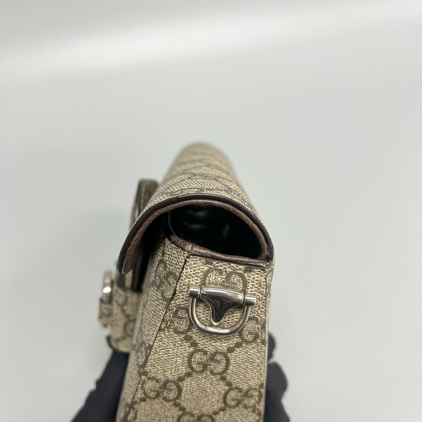 Gucci - 1955 Horsebit - Cloth - Beige - (mini)