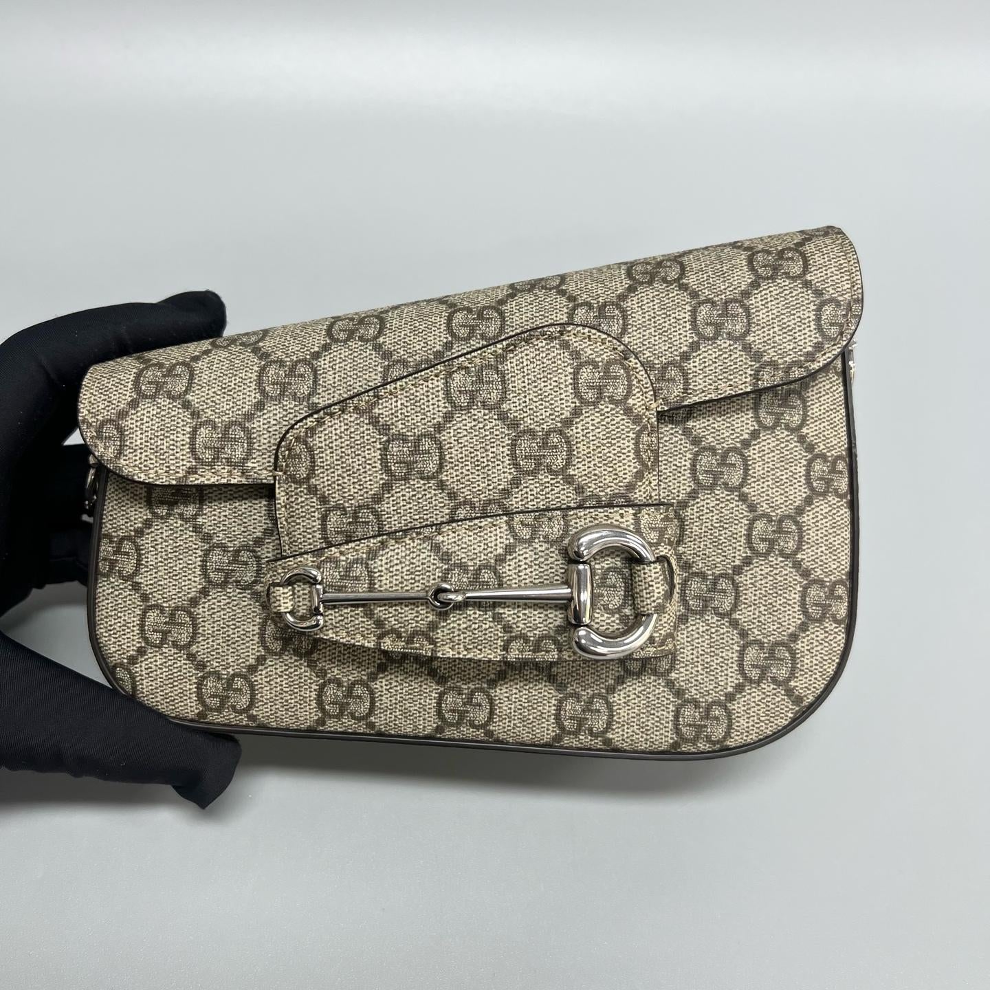 Gucci - 1955 Horsebit - Cloth - Beige - (mini)