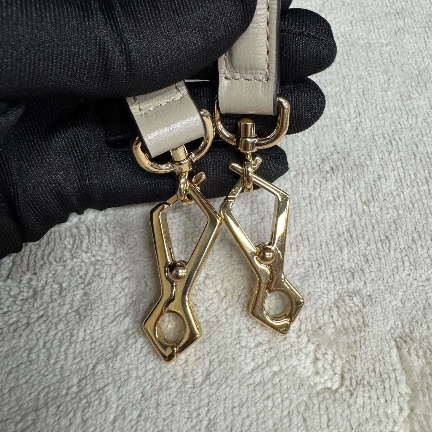 Gucci - 1955 Horsebit - Cloth - Beige - (mini)