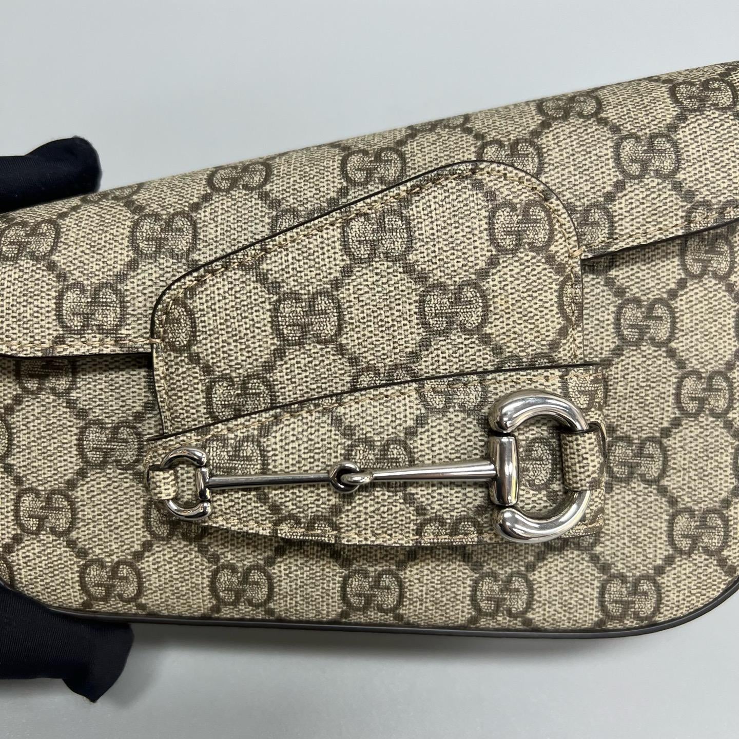 Gucci - 1955 Horsebit - Cloth - Beige - (mini)