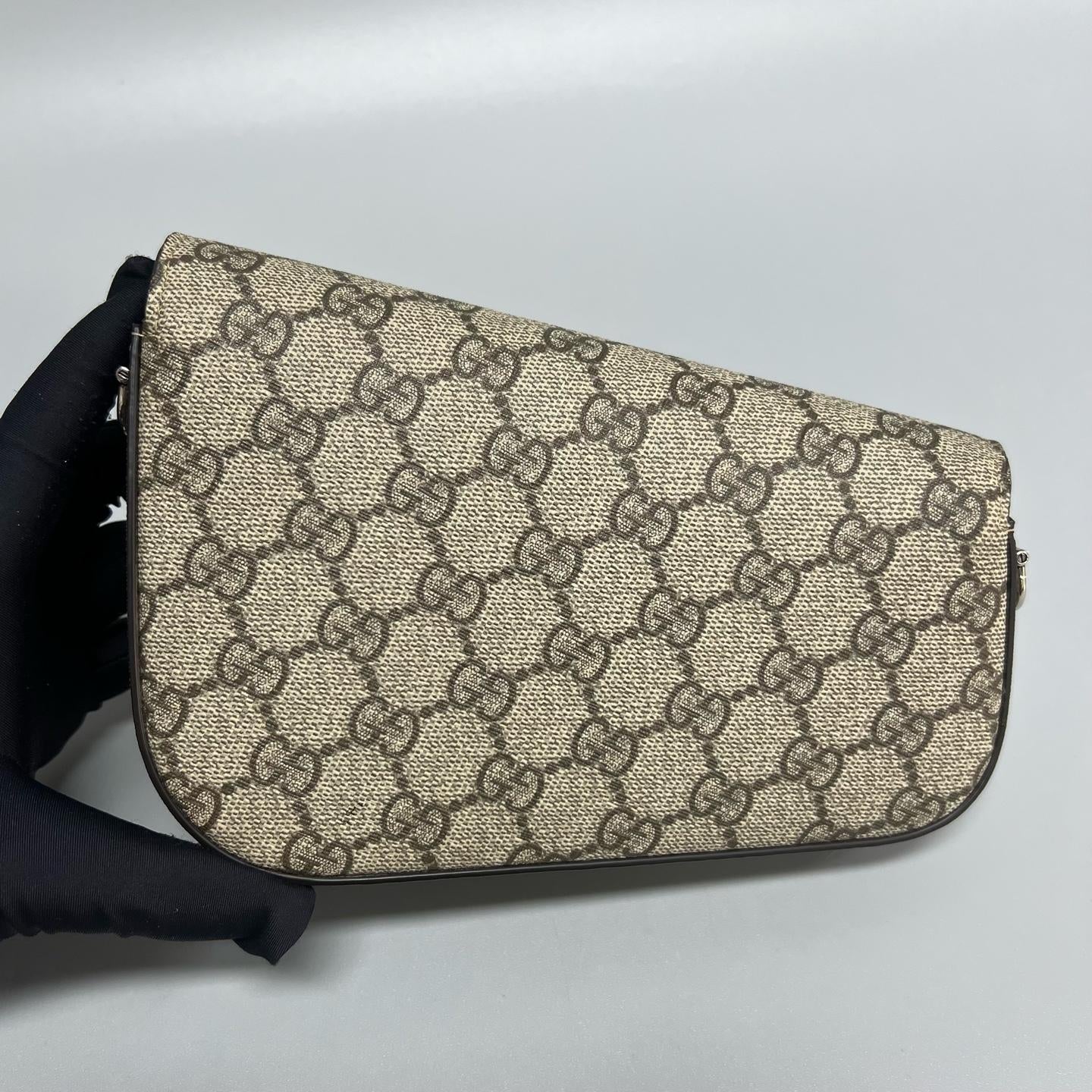 Gucci - 1955 Horsebit - Cloth - Beige - (mini)