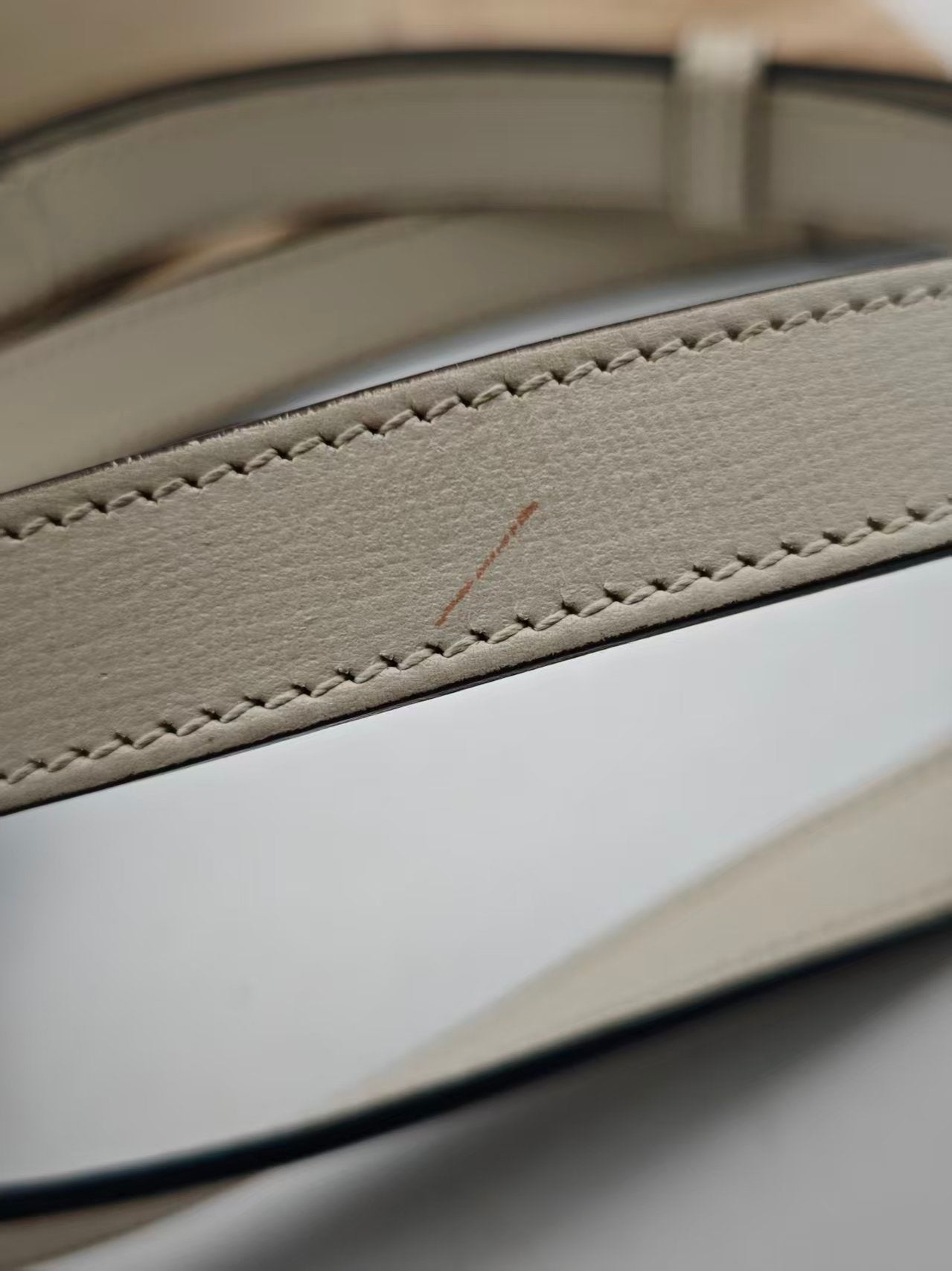 Gucci - 1955 Horsebit - Cloth - Beige - (small)