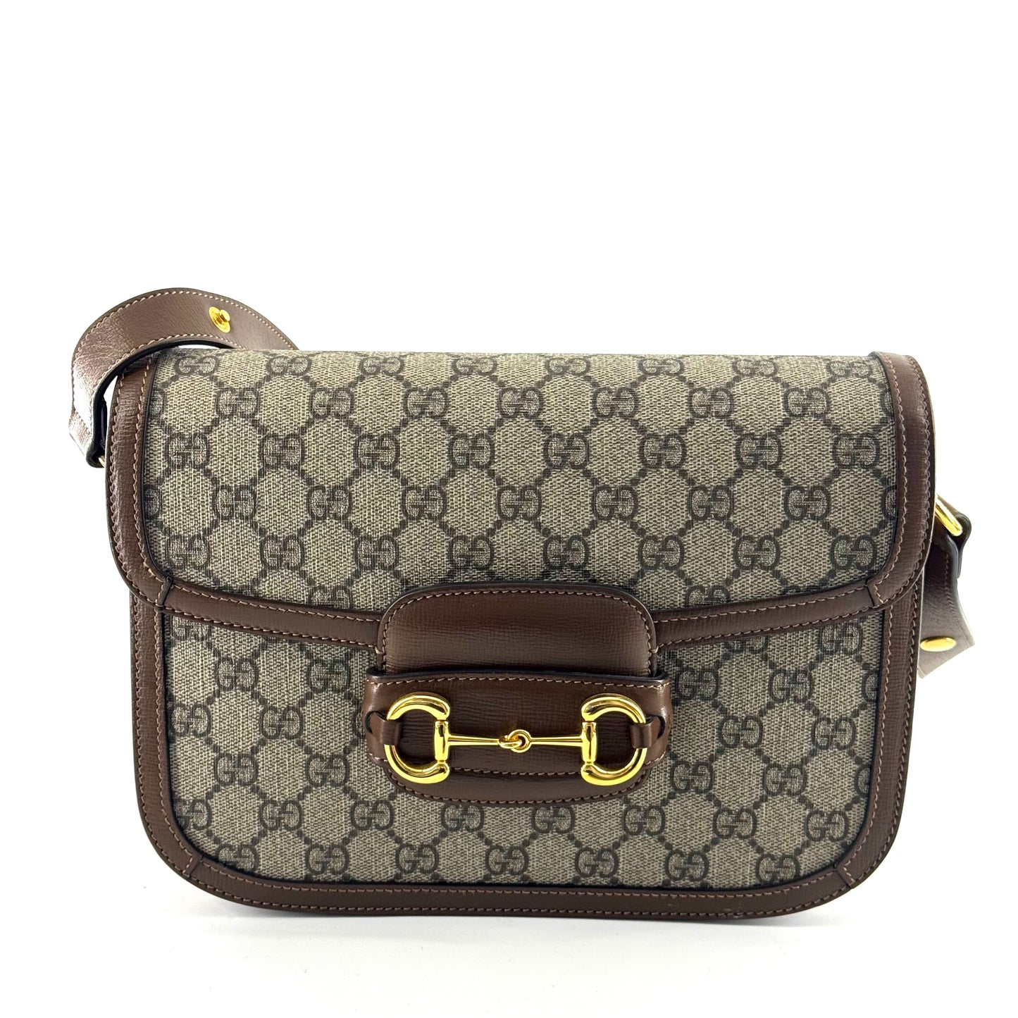 Gucci - 1955 Horsebit - Cloth - Brown - (medium)