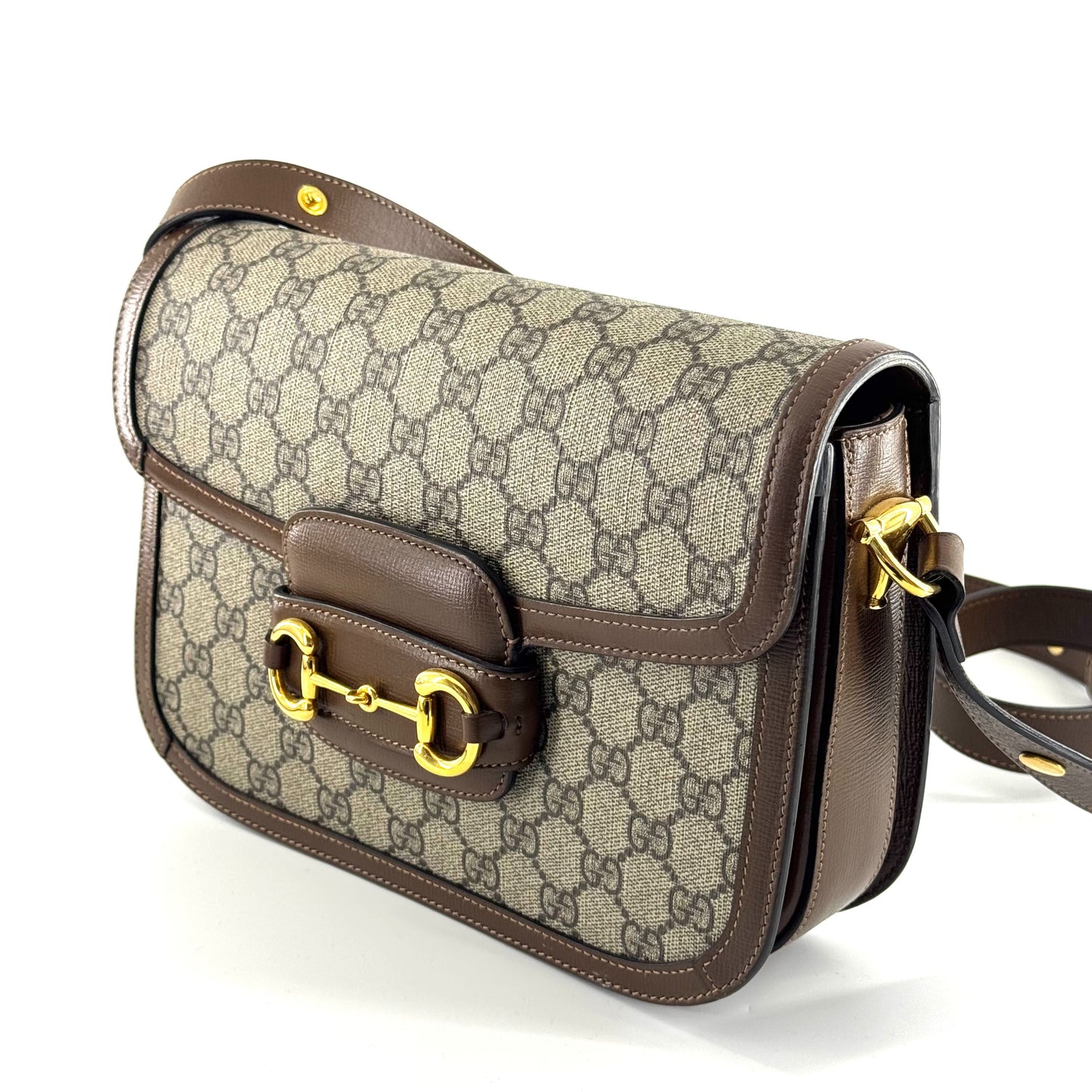 Gucci - 1955 Horsebit - Cloth - Brown - (medium)