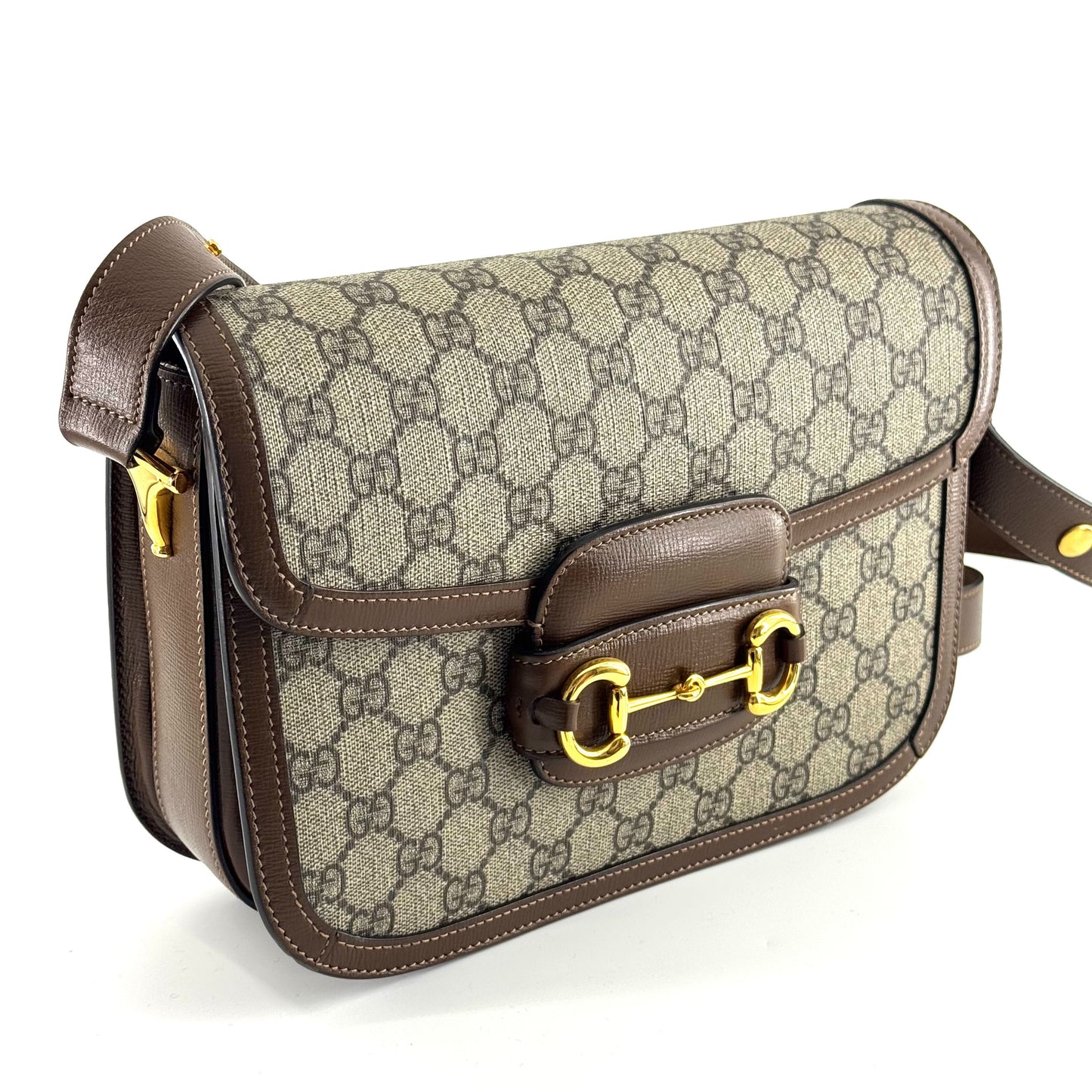 Gucci - 1955 Horsebit - Cloth - Brown - (medium)