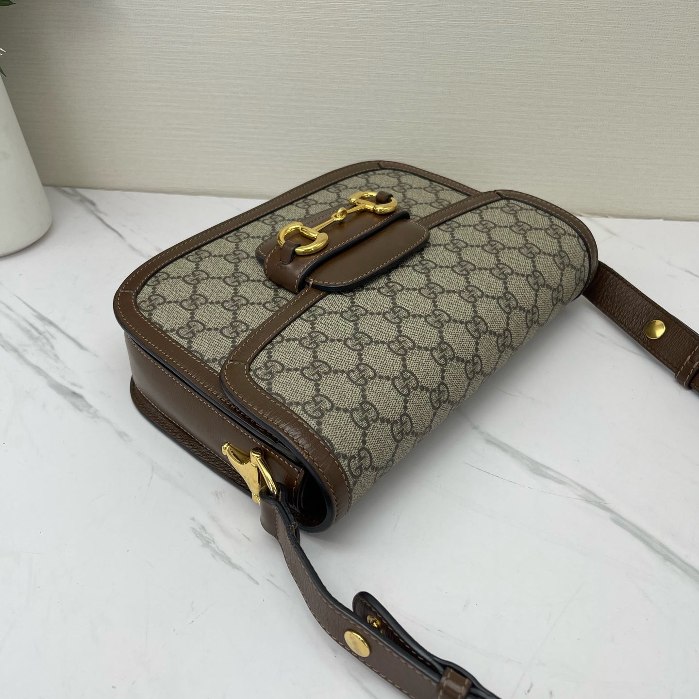 Gucci - 1955 Horsebit - Cloth - Brown - (medium)