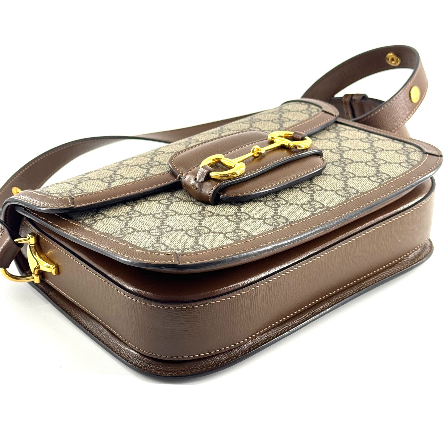 Gucci - 1955 Horsebit - Cloth - Brown - (medium)