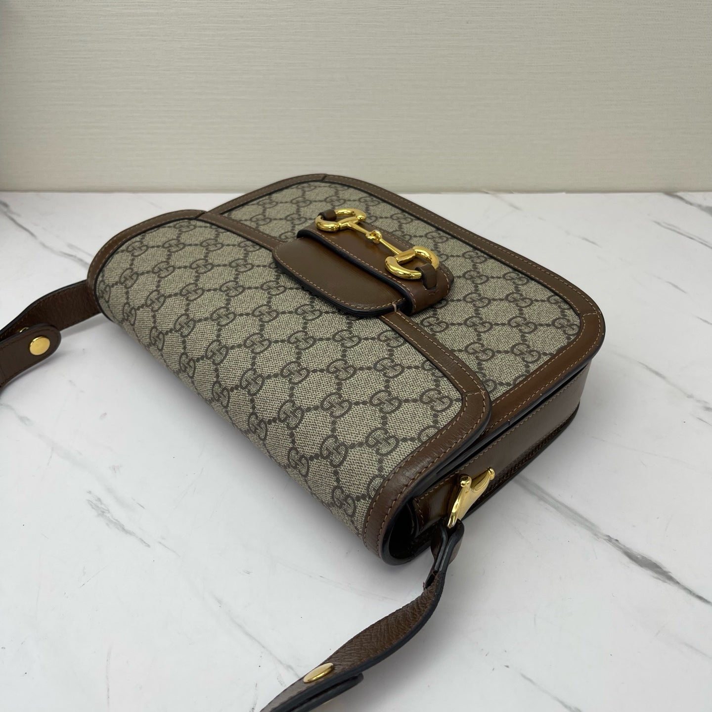 Gucci - 1955 Horsebit - Cloth - Brown - (medium)