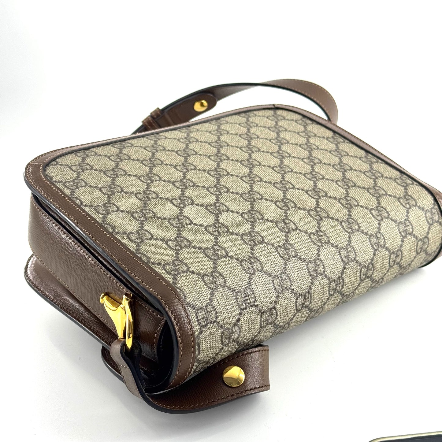 Gucci - 1955 Horsebit - Cloth - Brown - (medium)