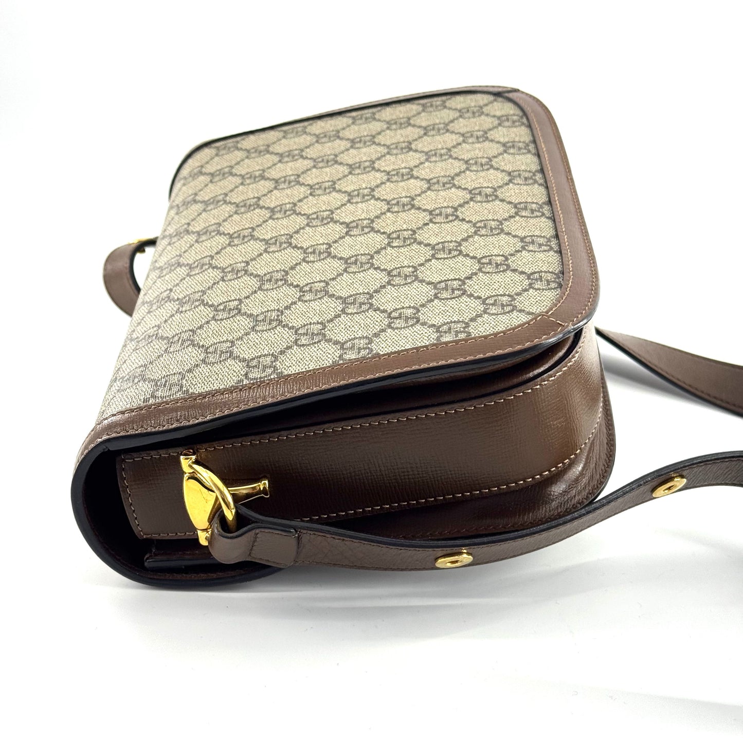 Gucci - 1955 Horsebit - Cloth - Brown - (medium)