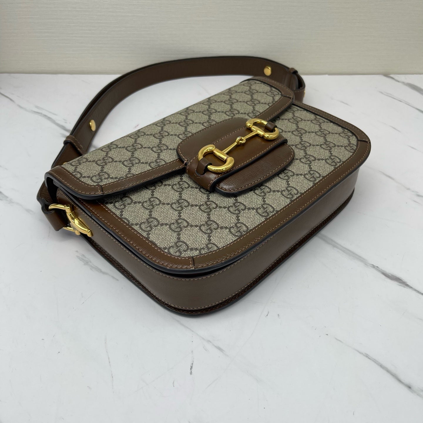 Gucci - 1955 Horsebit - Cloth - Brown - (medium)
