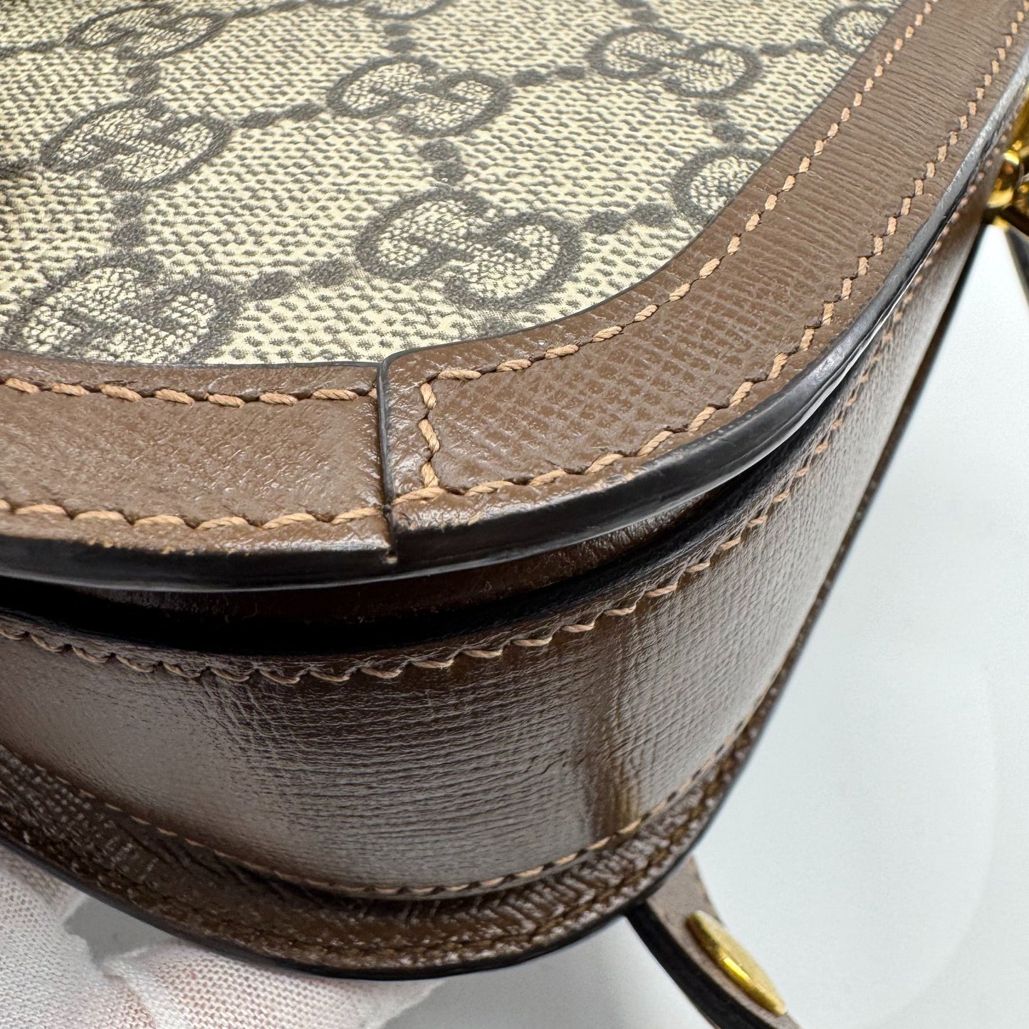 Gucci - 1955 Horsebit - Cloth - Brown - (medium)