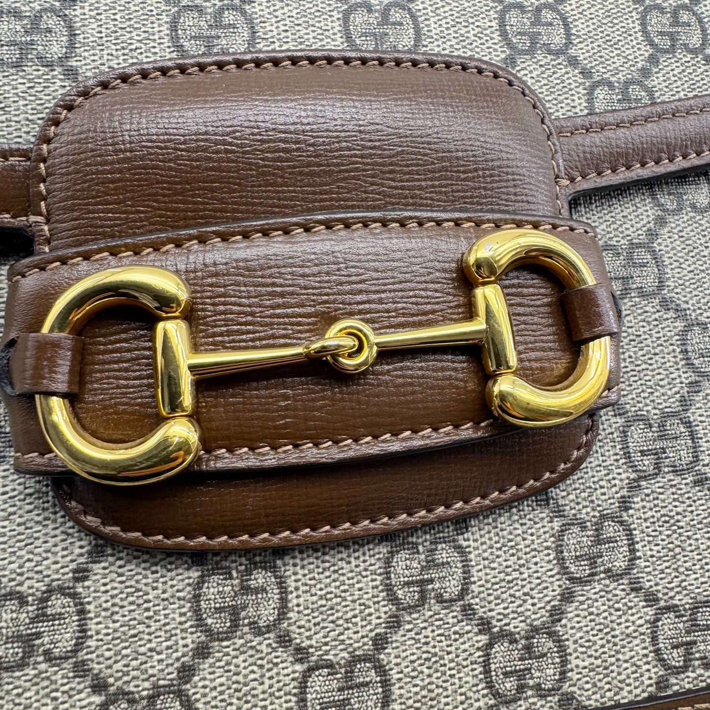 Gucci - 1955 Horsebit - Cloth - Brown - (medium)