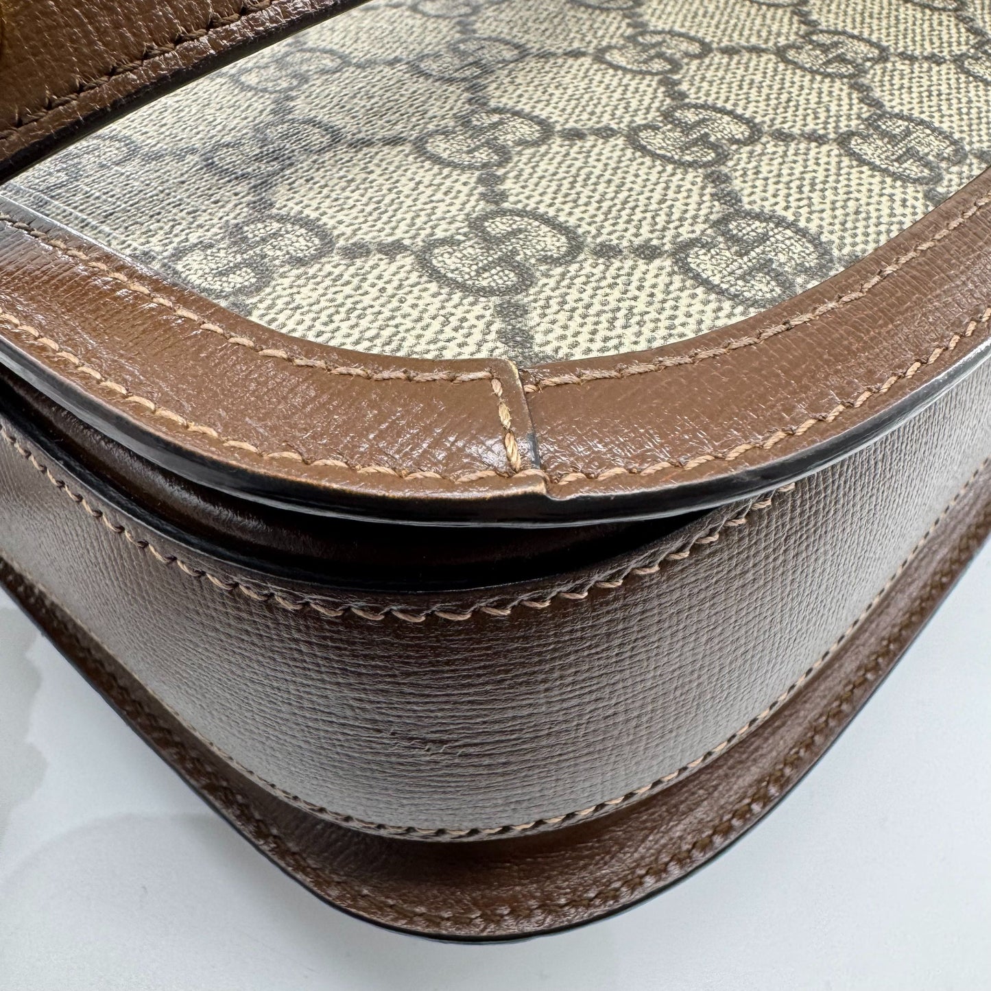 Gucci - 1955 Horsebit - Cloth - Brown - (medium)