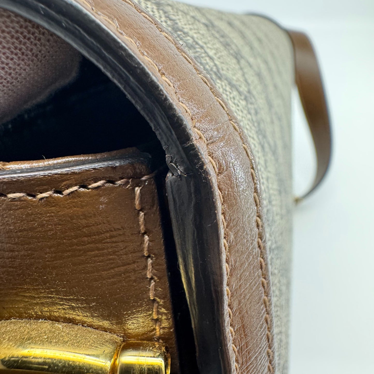 Gucci - 1955 Horsebit - Cloth - Brown - (medium)