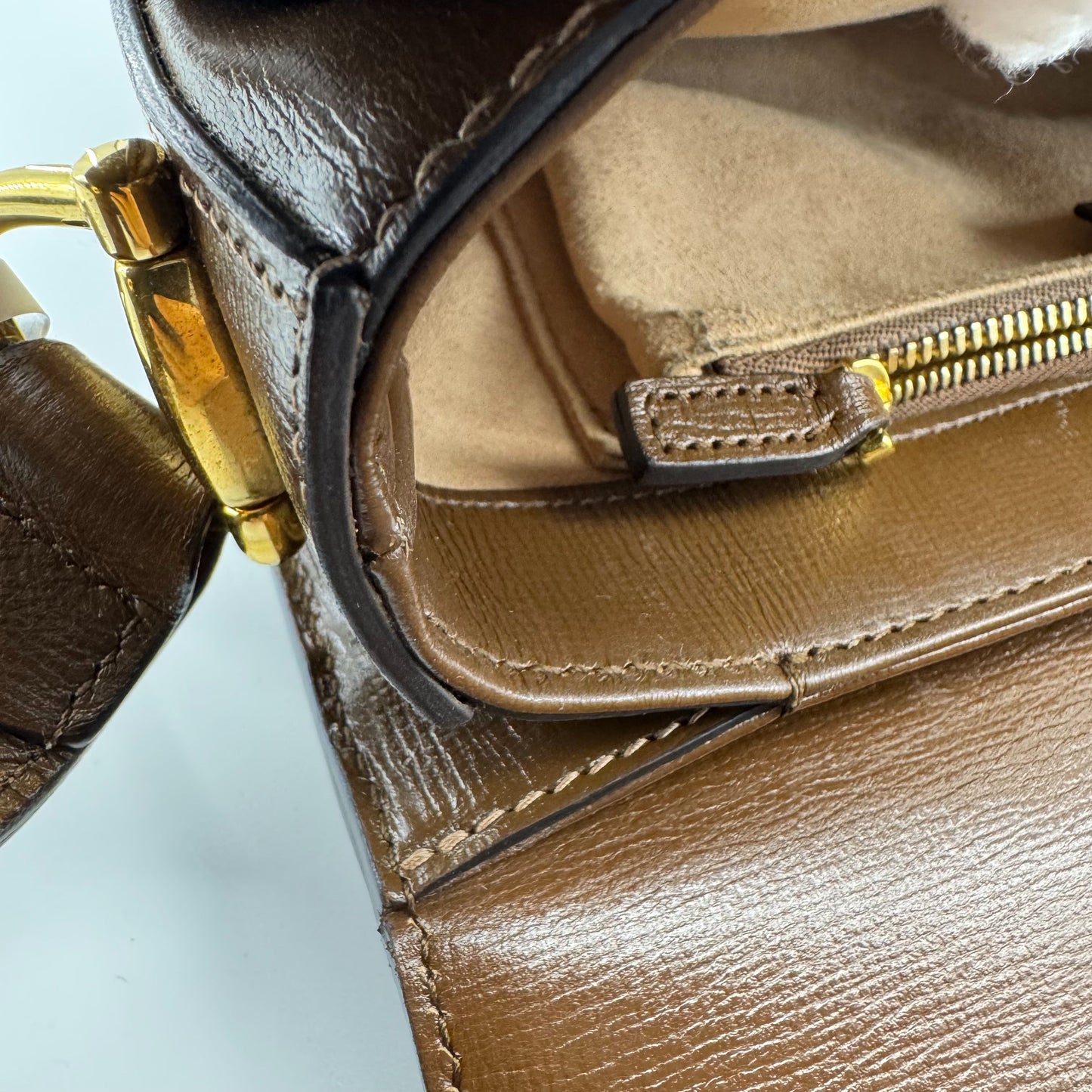 Gucci - 1955 Horsebit - Cloth - Brown - (medium)