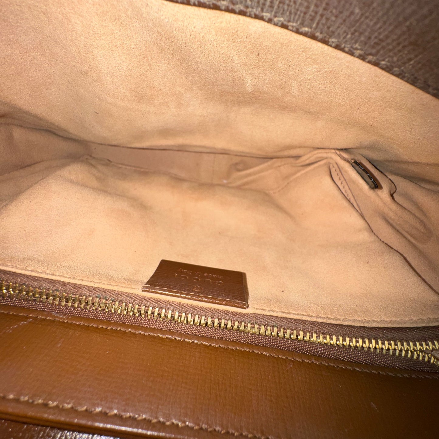 Gucci - 1955 Horsebit - Cloth - Brown - (medium)