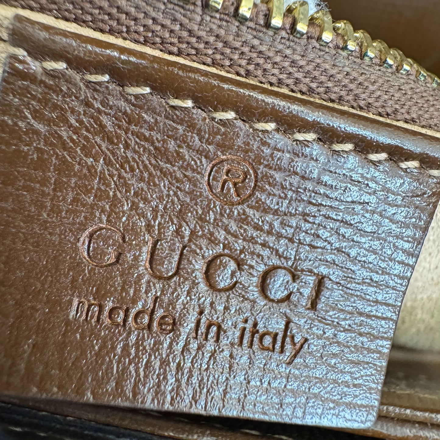 Gucci - 1955 Horsebit - Cloth - Brown - (medium)