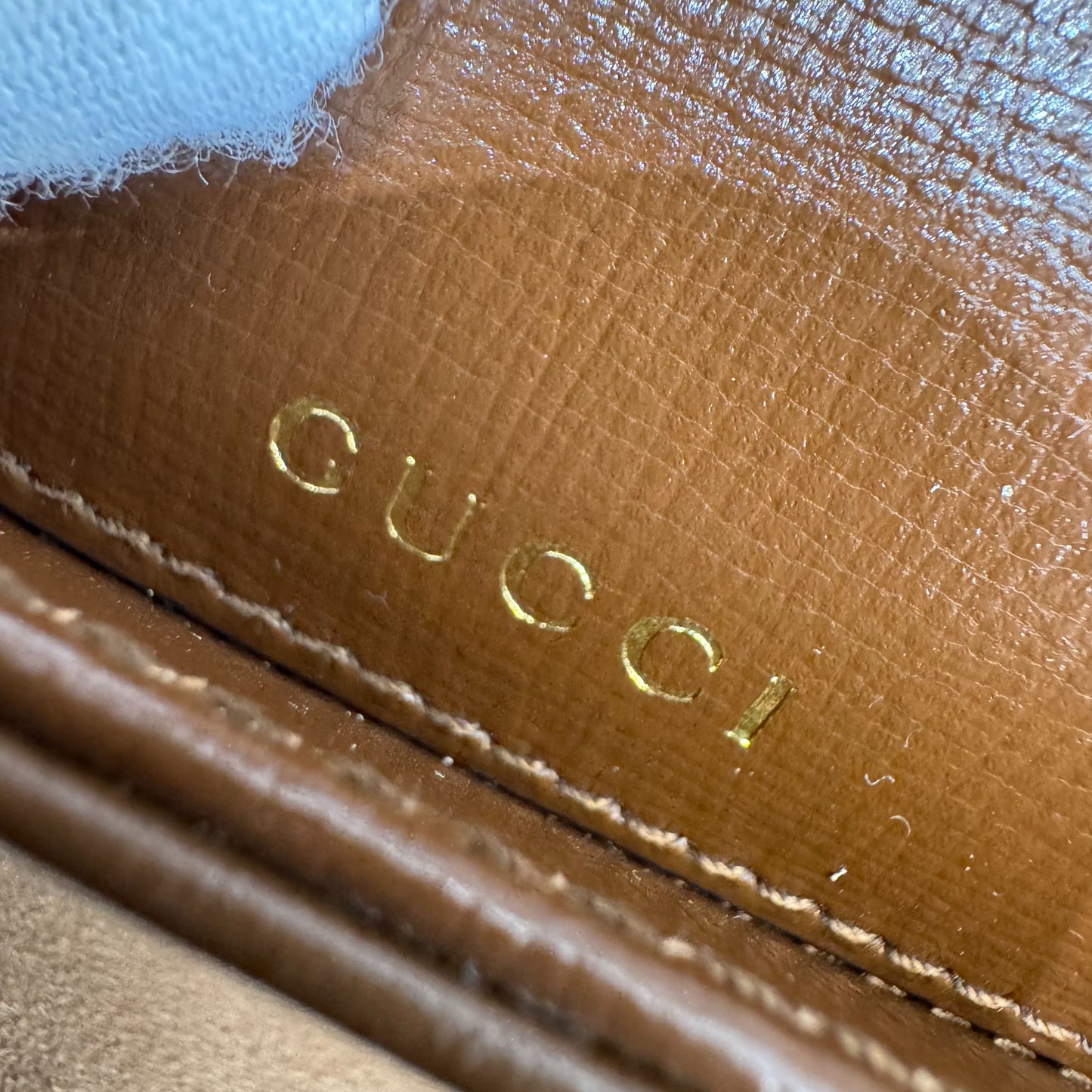 Gucci - 1955 Horsebit - Cloth - Brown - (medium)