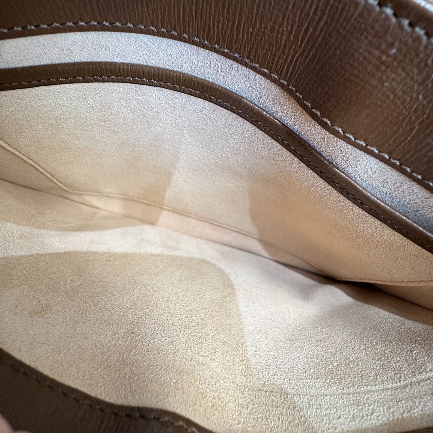 Gucci - 1955 Horsebit - Cloth - Brown - (medium)