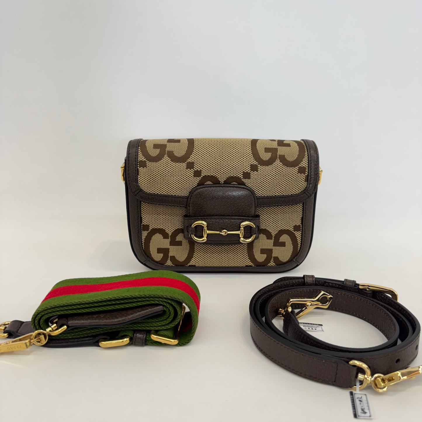 Gucci - 1955 Horsebit - Cloth - Brown - (mini)