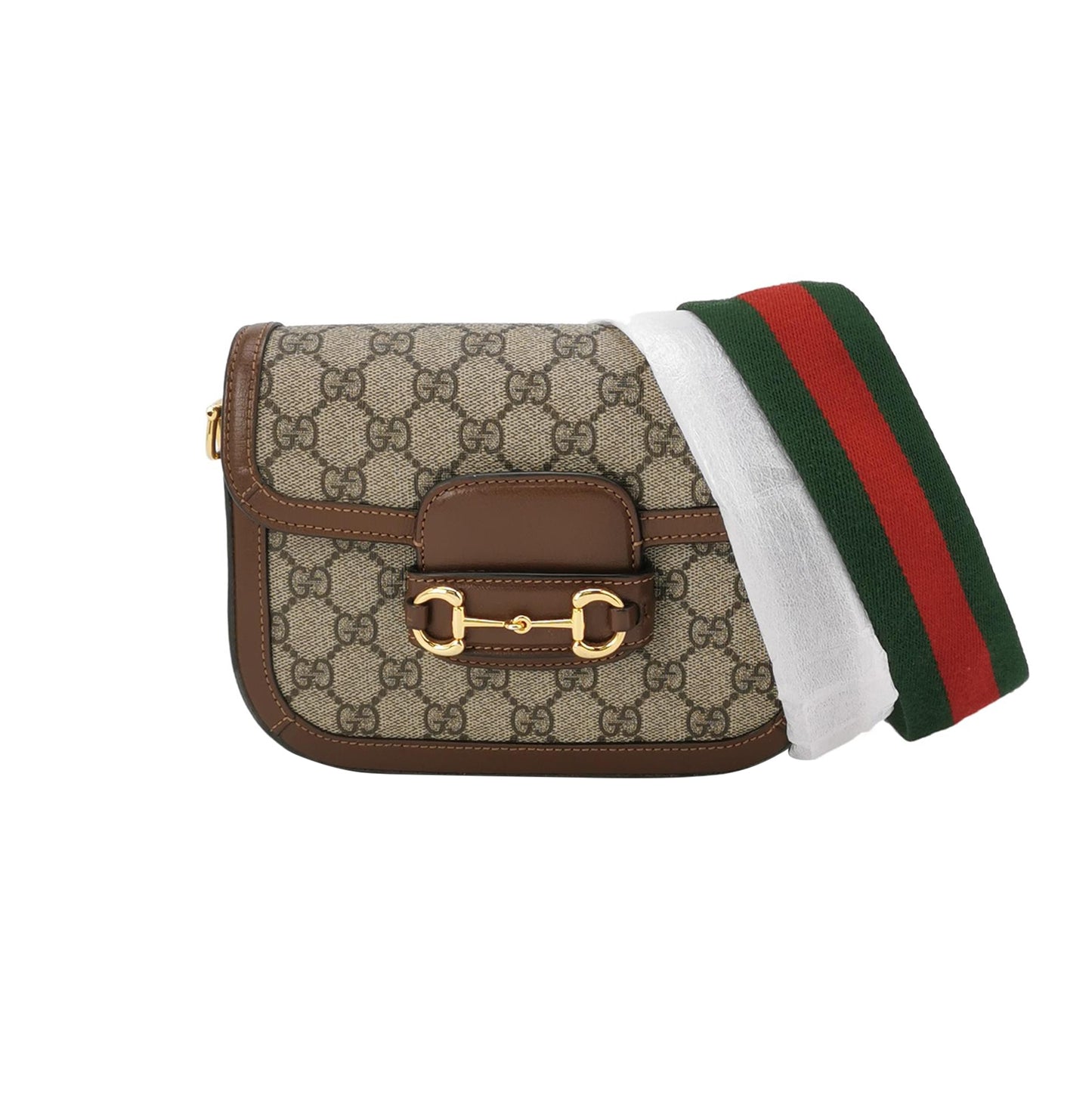 Gucci - 1955 Horsebit - Cloth - Brown - (mini)