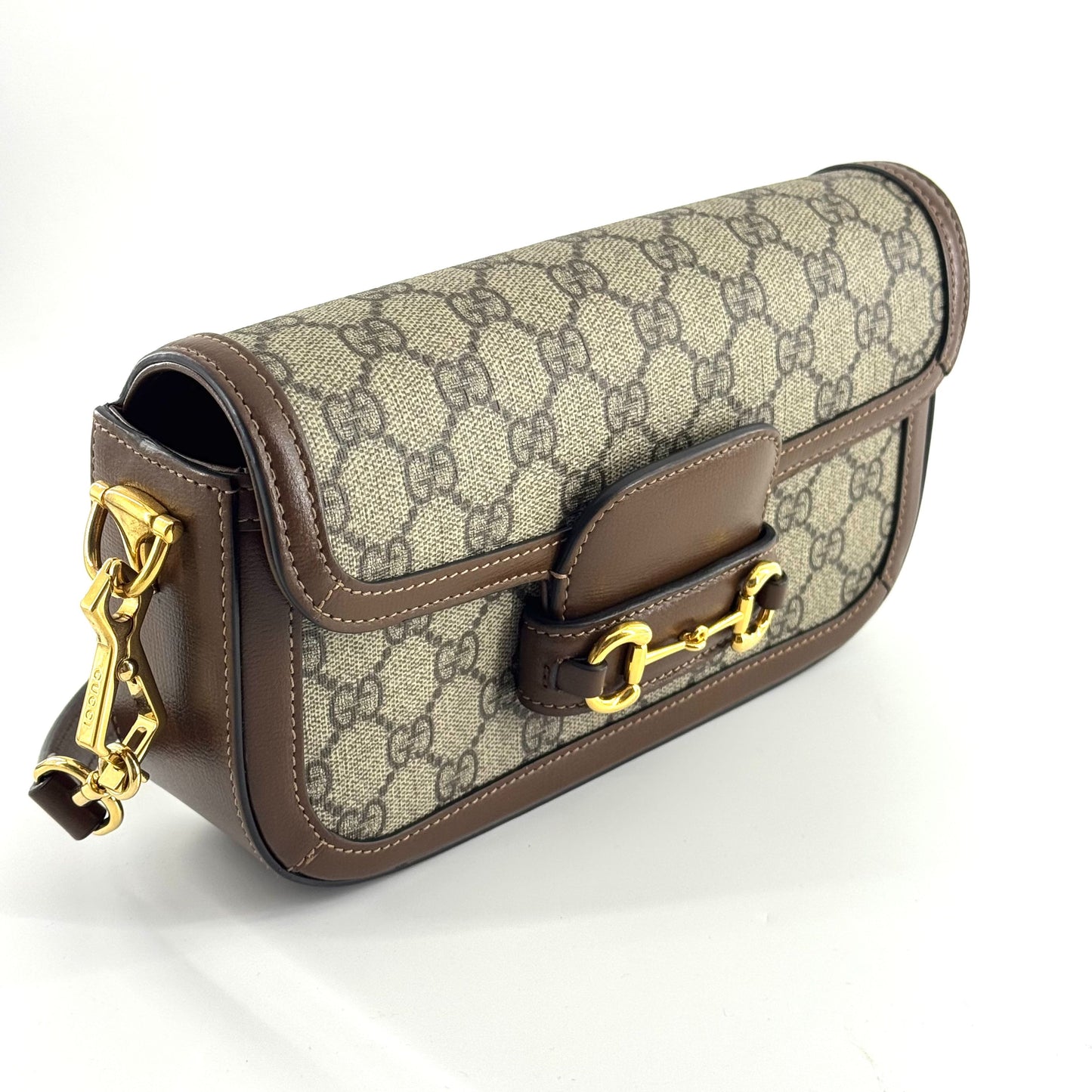 Gucci - 1955 Horsebit - Cloth - Brown - (mini)