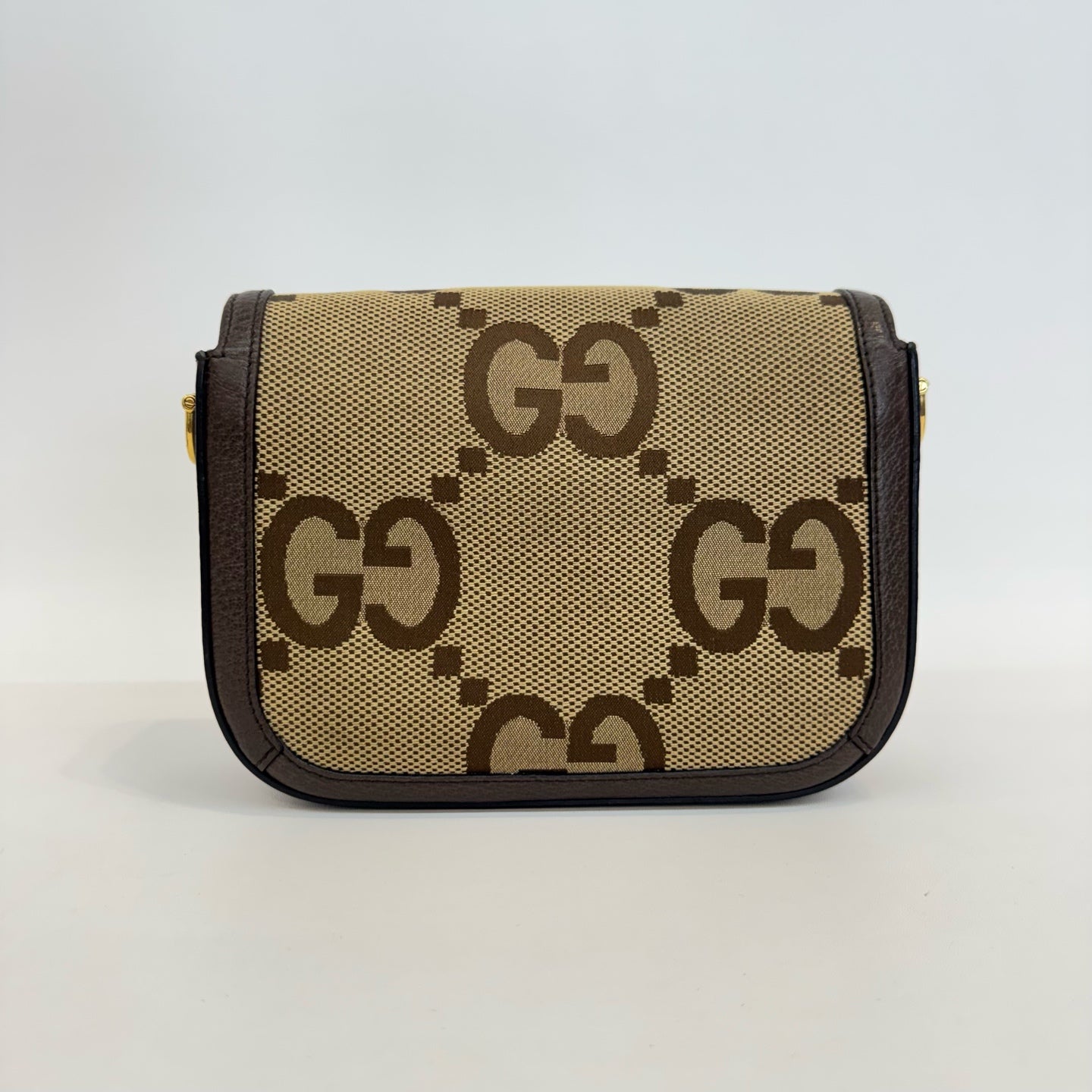 Gucci - 1955 Horsebit - Cloth - Brown - (mini)