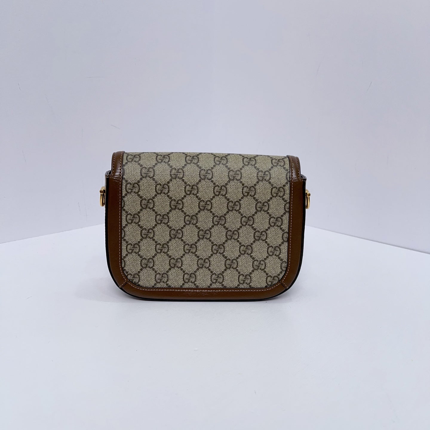 Gucci - 1955 Horsebit - Cloth - Brown - (mini)