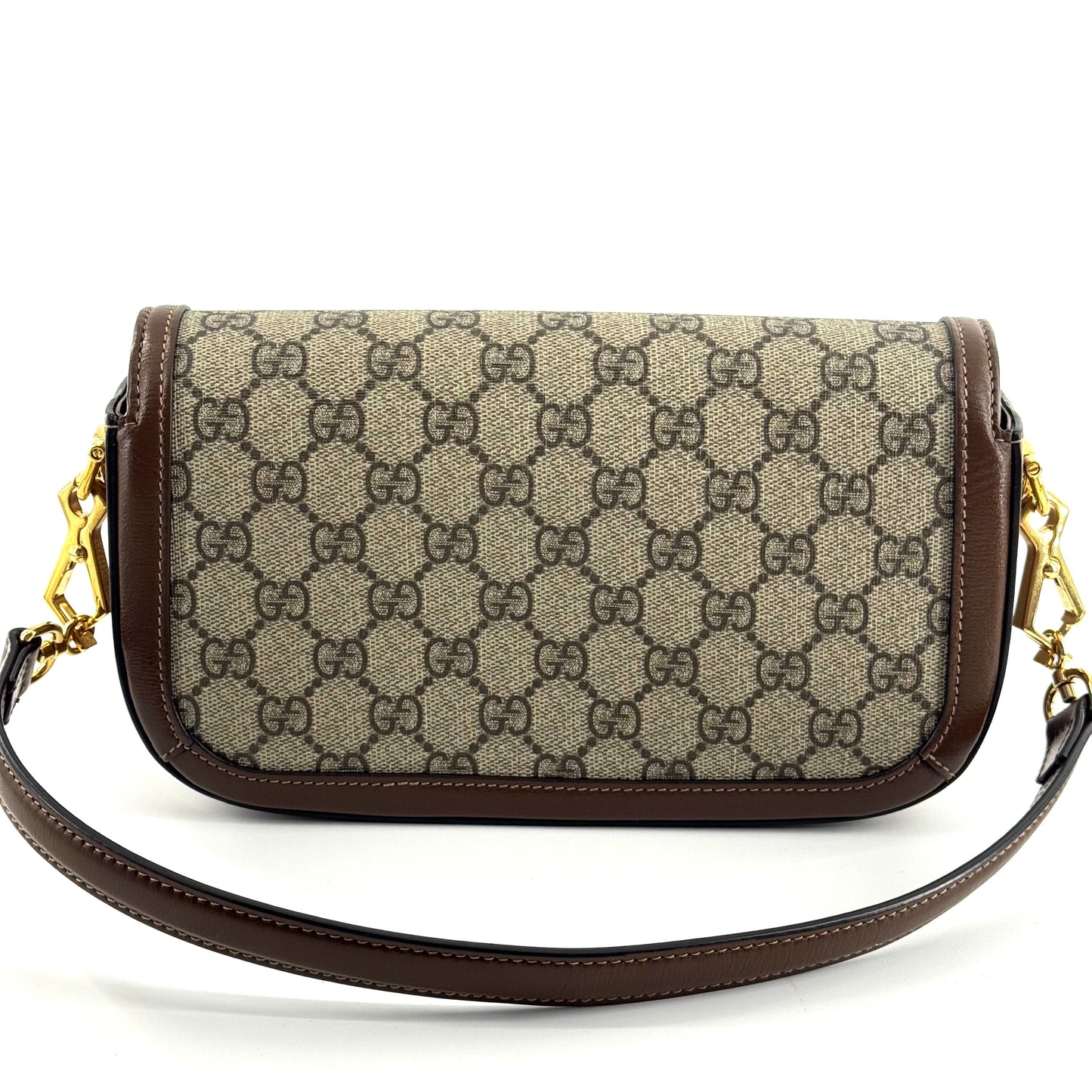 Gucci - 1955 Horsebit - Cloth - Brown - (mini)