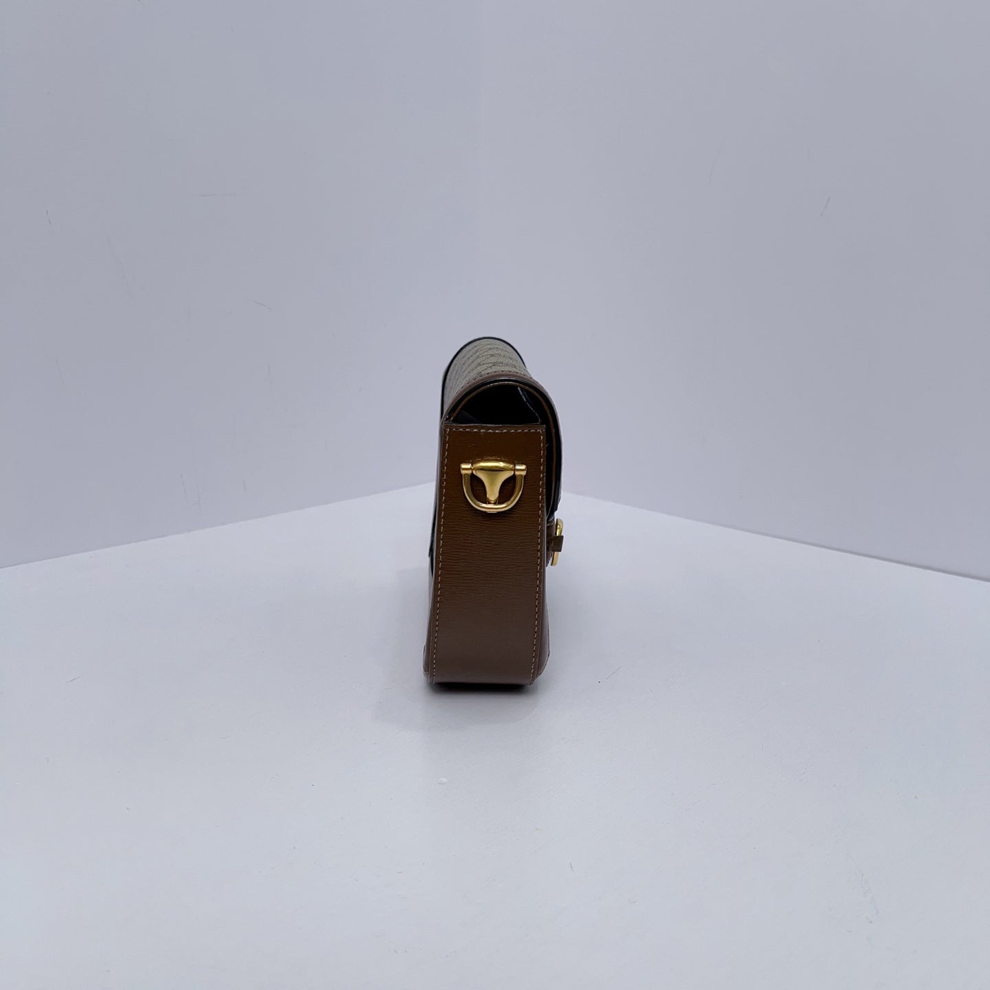 Gucci - 1955 Horsebit - Cloth - Brown - (mini)