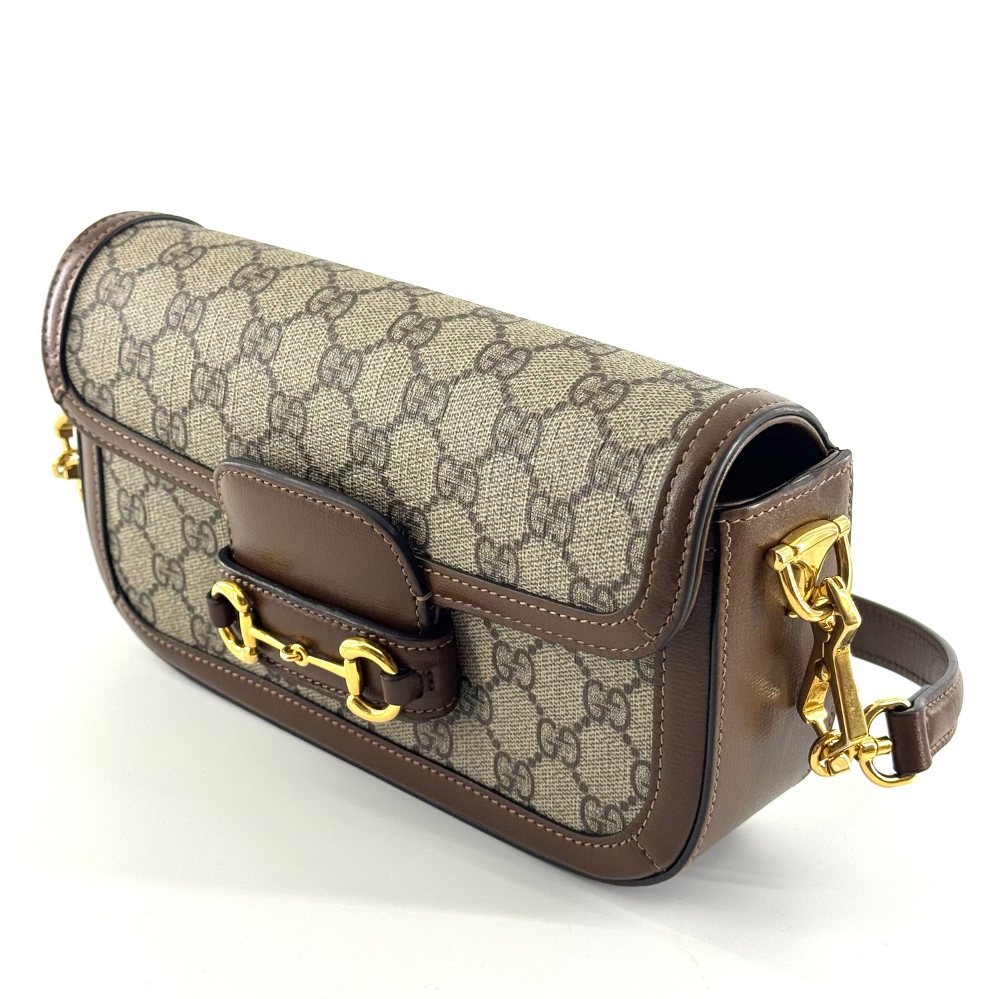 Gucci - 1955 Horsebit - Cloth - Brown - (mini)