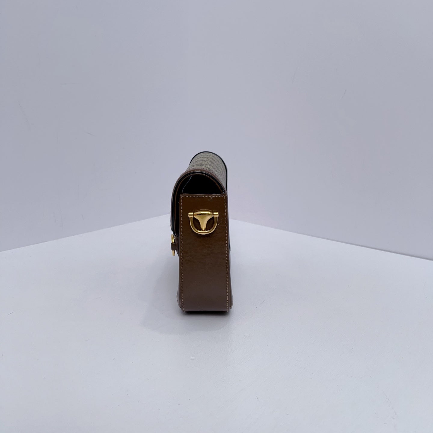 Gucci - 1955 Horsebit - Cloth - Brown - (mini)