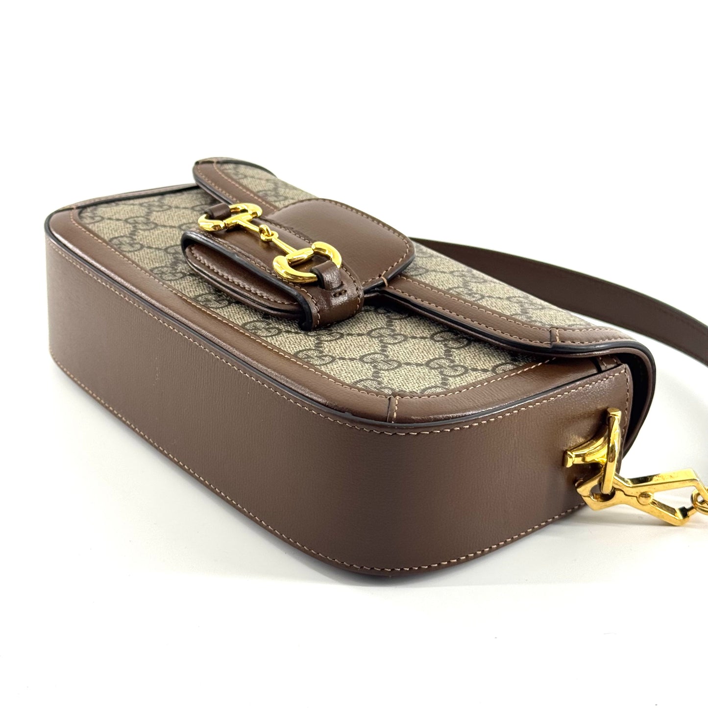 Gucci - 1955 Horsebit - Cloth - Brown - (mini)