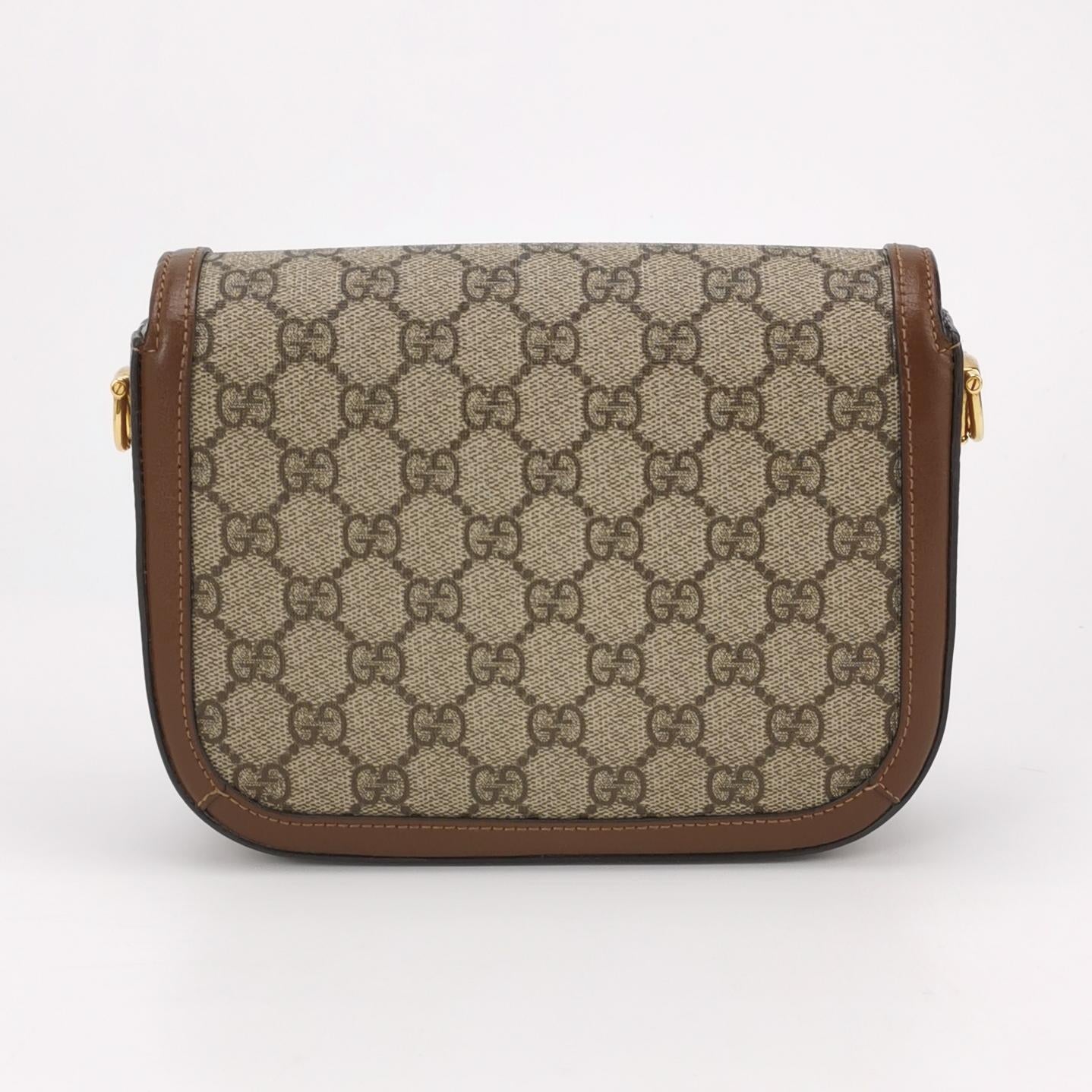 Gucci - 1955 Horsebit - Cloth - Brown - (mini)