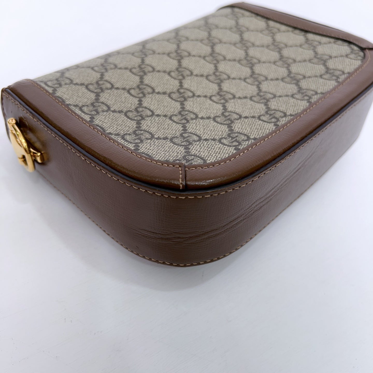 Gucci - 1955 Horsebit - Cloth - Brown - (mini)