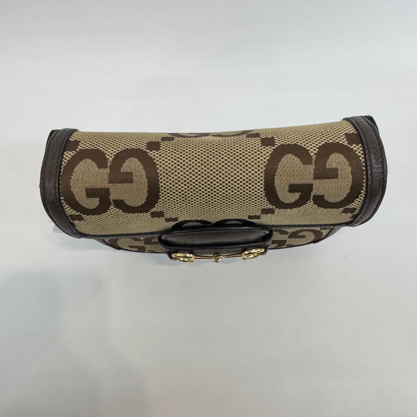 Gucci - 1955 Horsebit - Cloth - Brown - (mini)