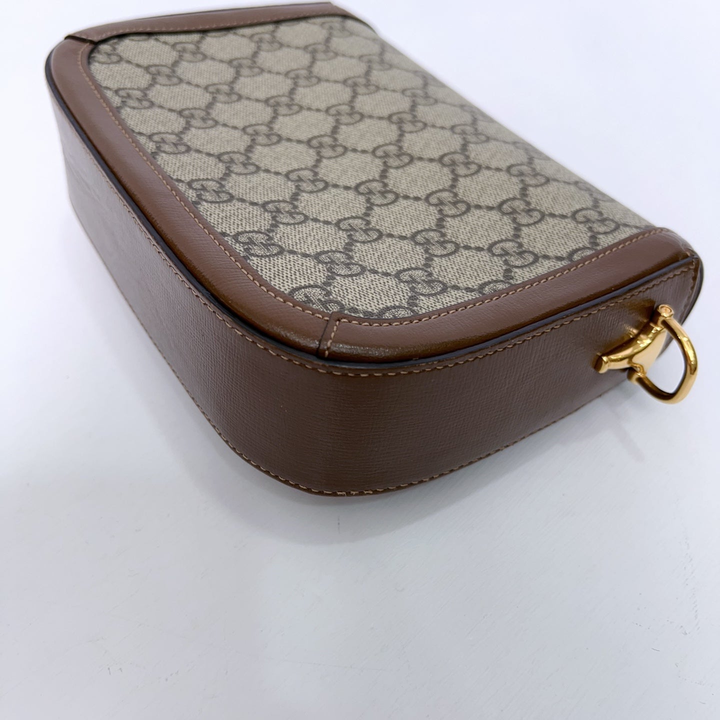 Gucci - 1955 Horsebit - Cloth - Brown - (mini)