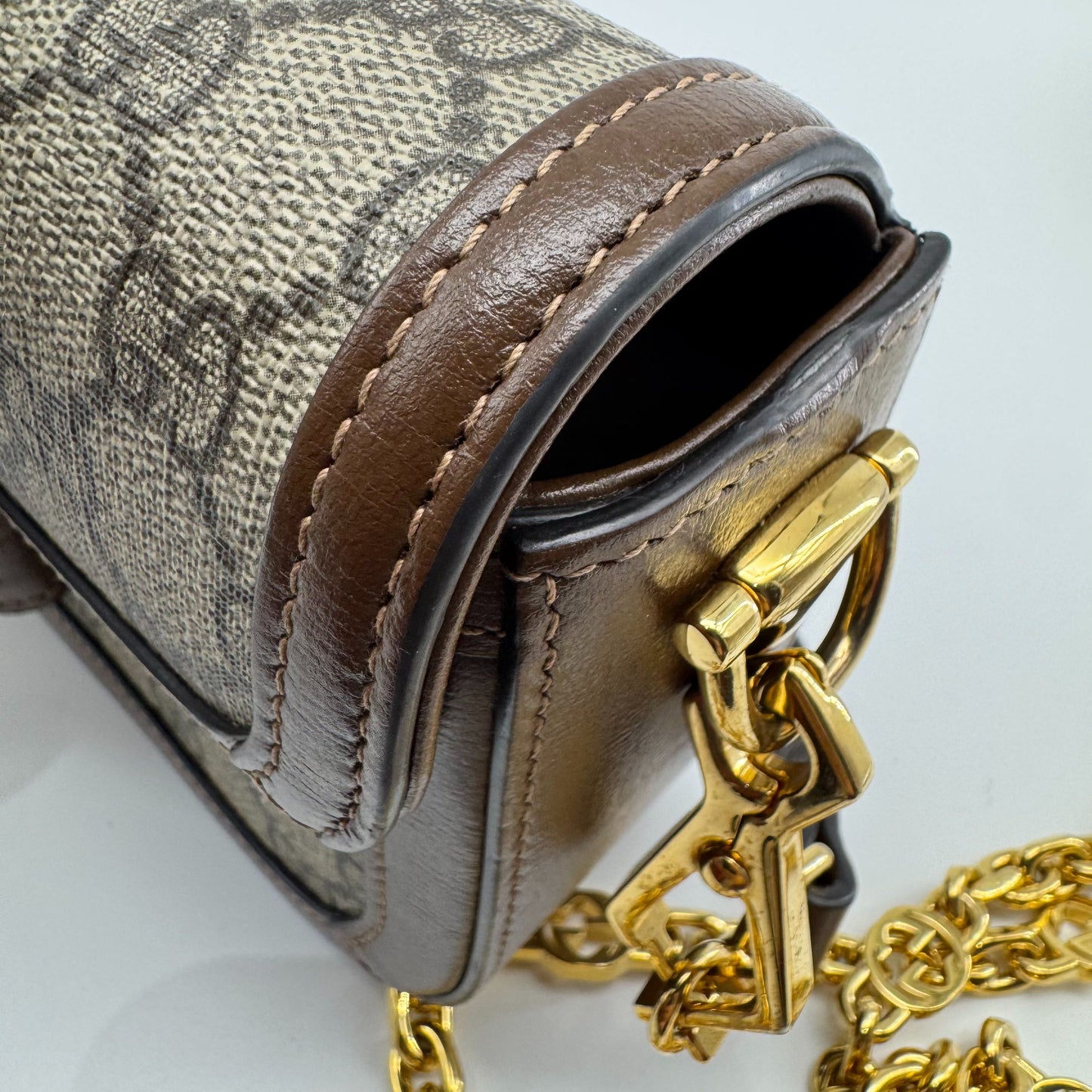 Gucci - 1955 Horsebit - Cloth - Brown - (mini)