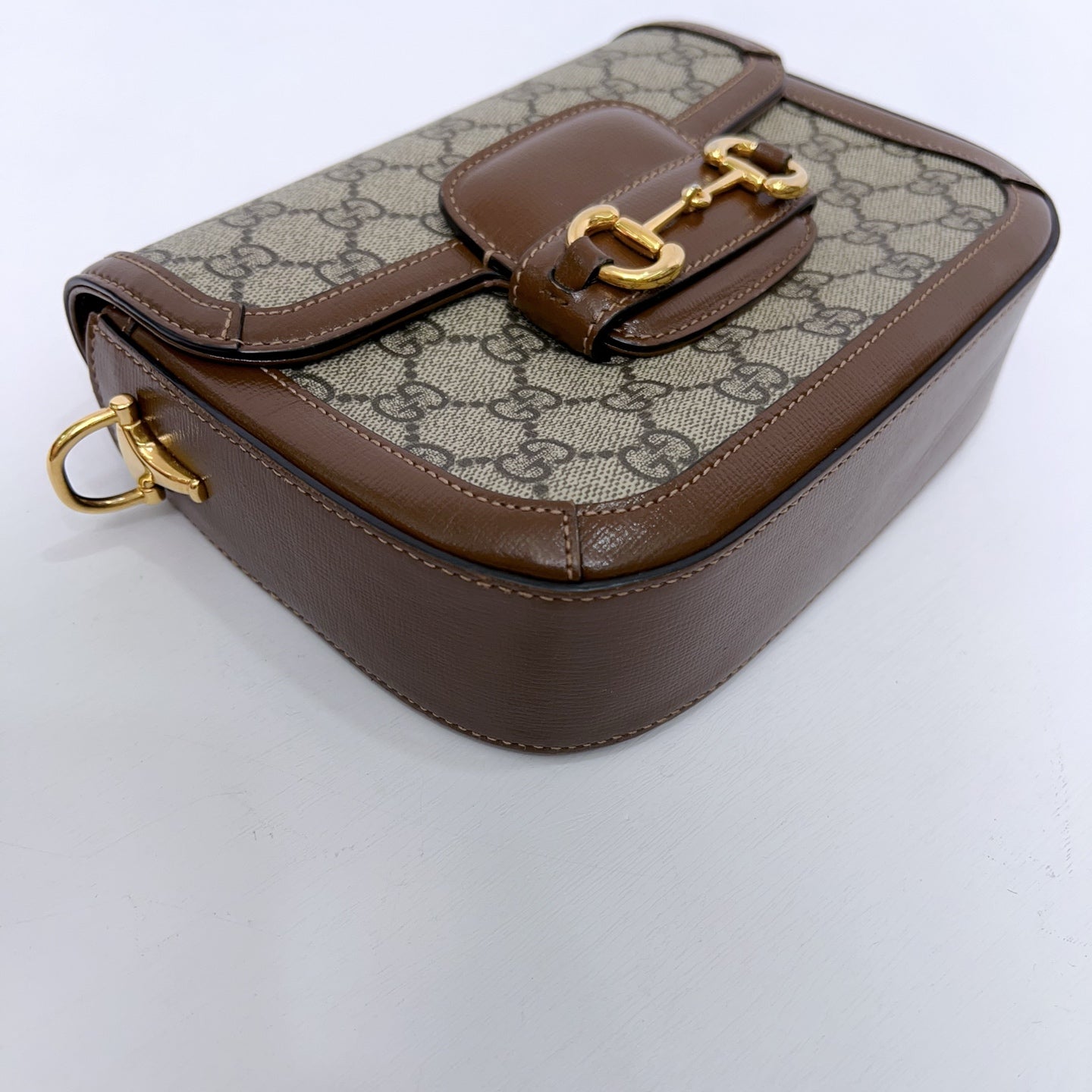 Gucci - 1955 Horsebit - Cloth - Brown - (mini)