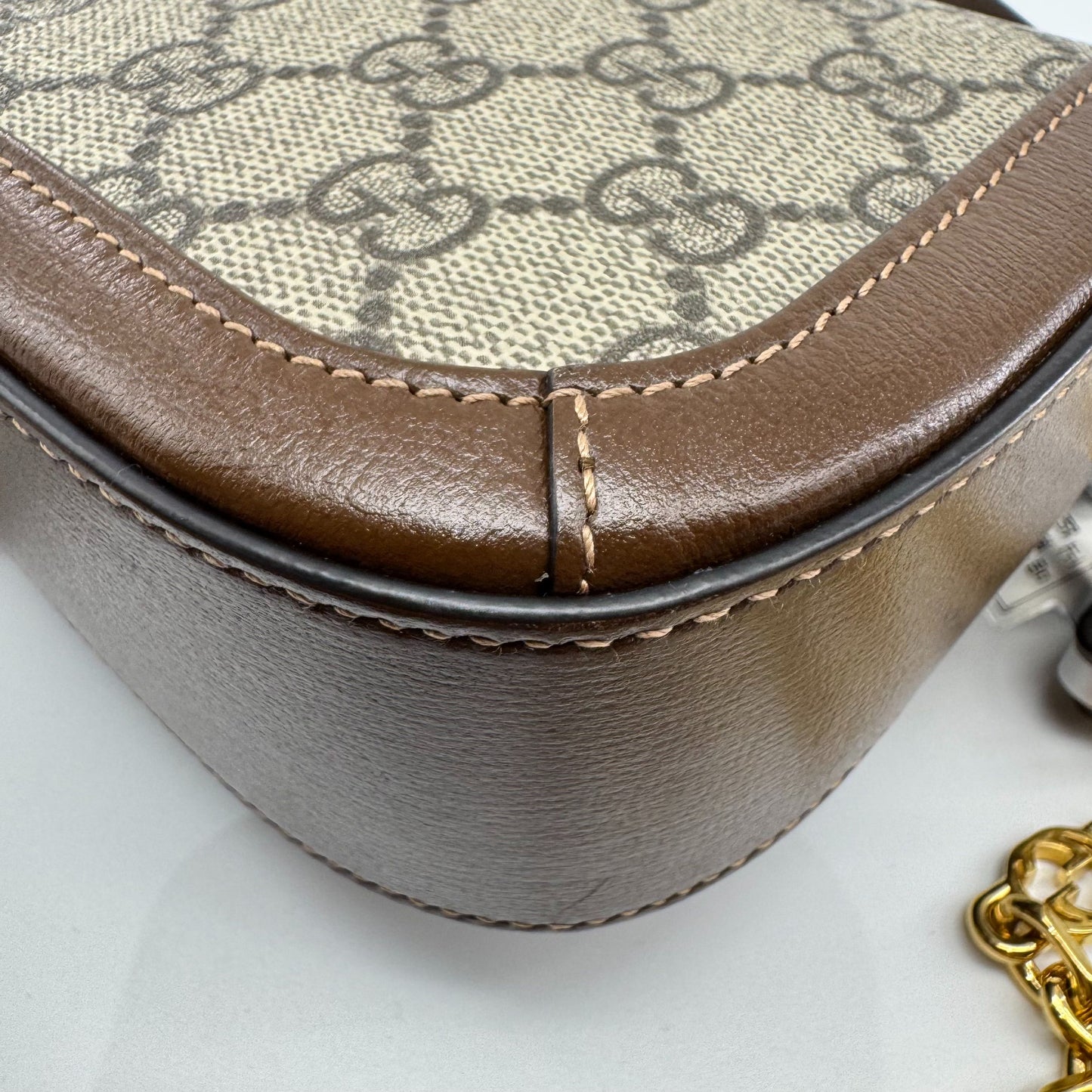 Gucci - 1955 Horsebit - Cloth - Brown - (mini)