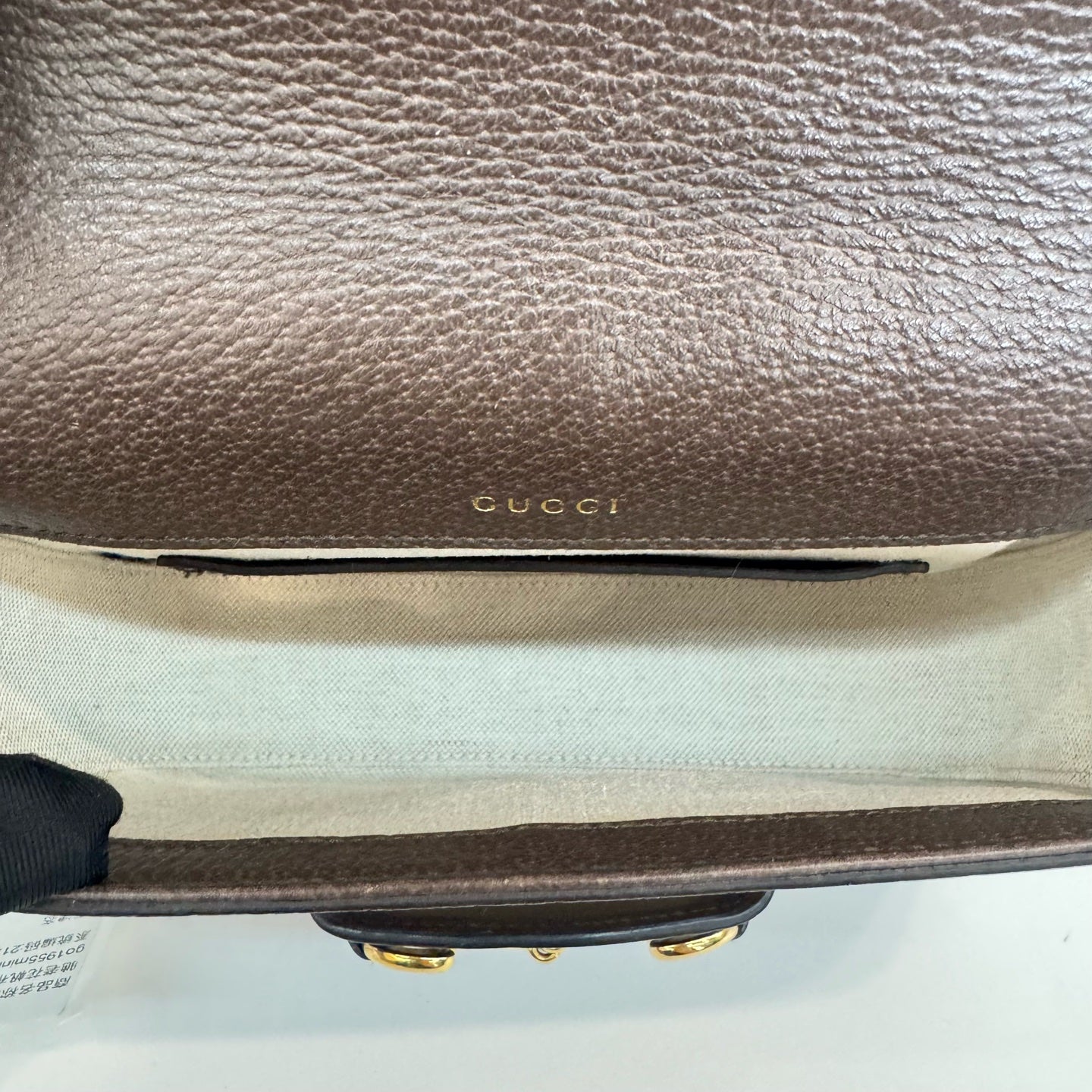Gucci - 1955 Horsebit - Cloth - Brown - (mini)