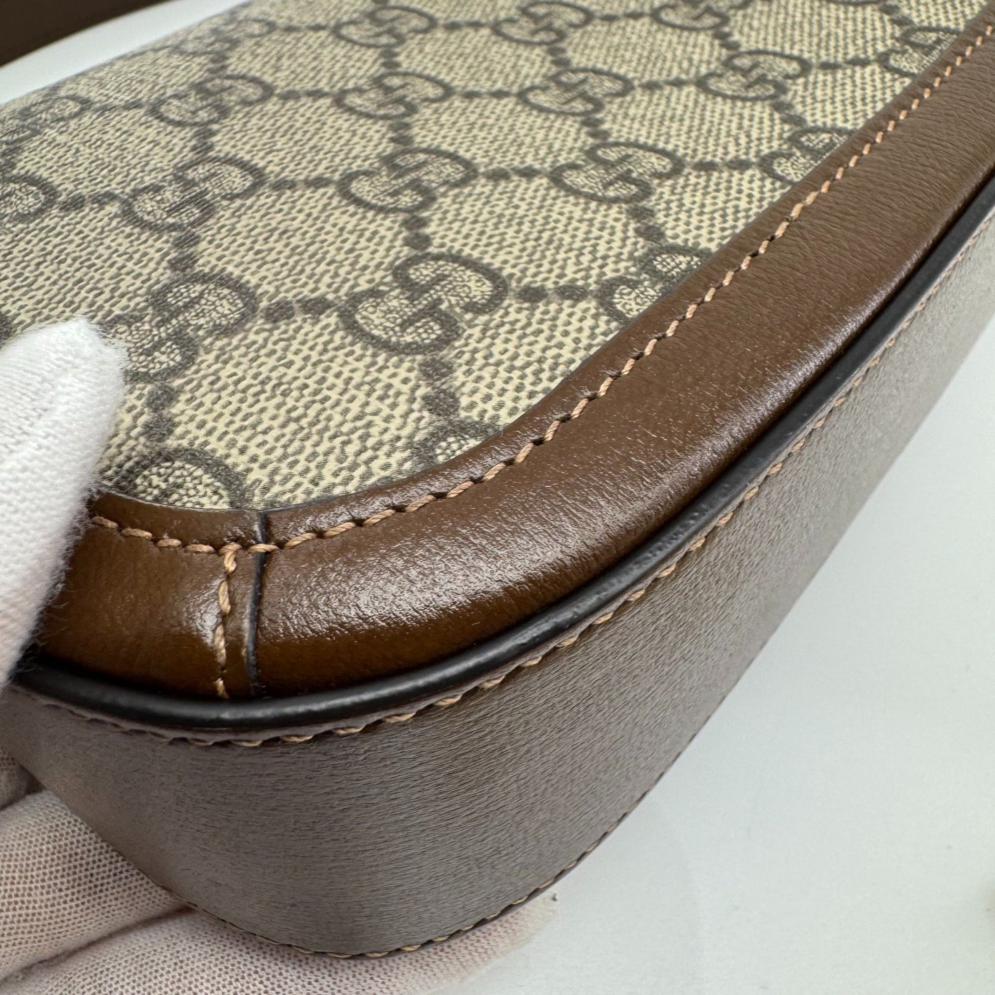 Gucci - 1955 Horsebit - Cloth - Brown - (mini)