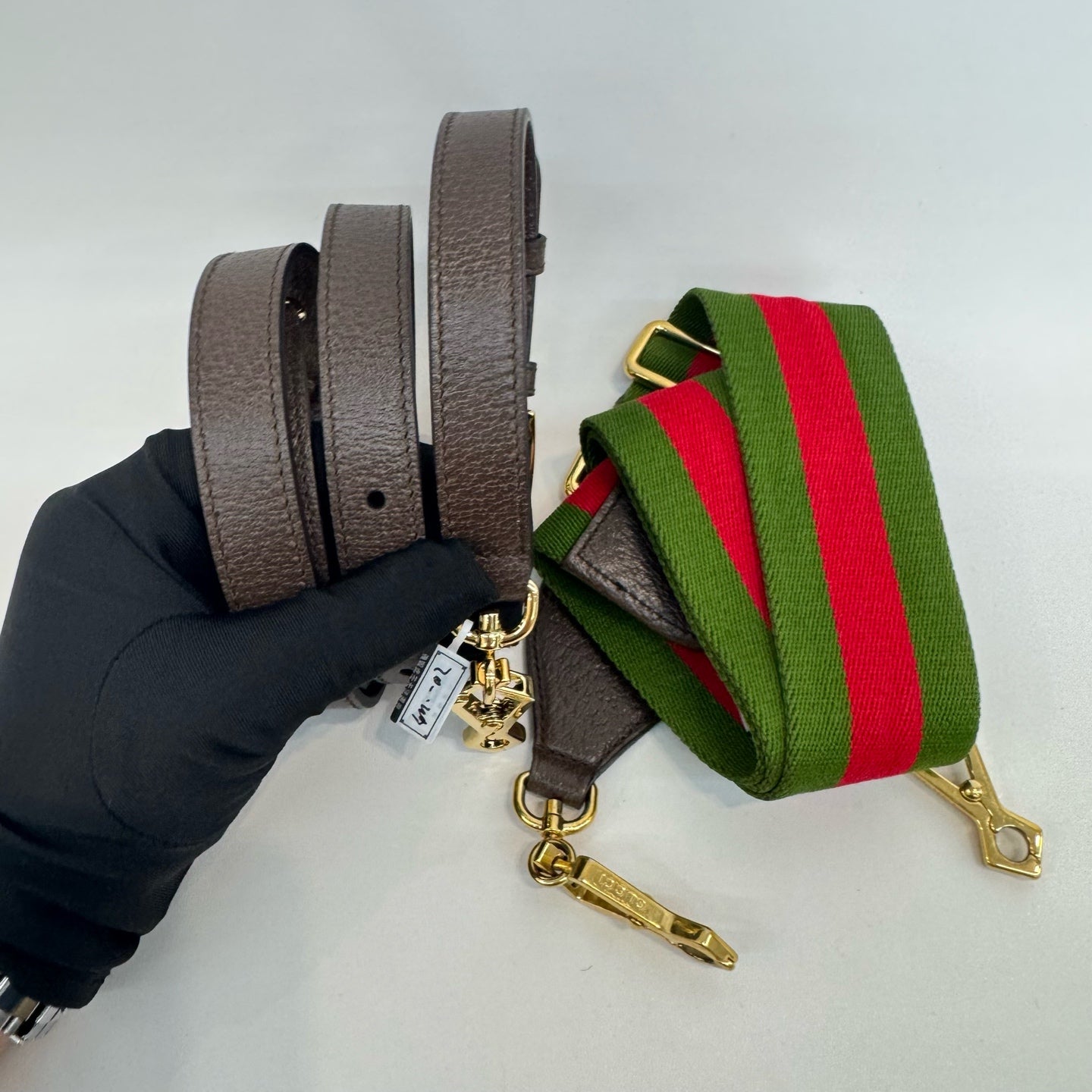 Gucci - 1955 Horsebit - Cloth - Brown - (mini)