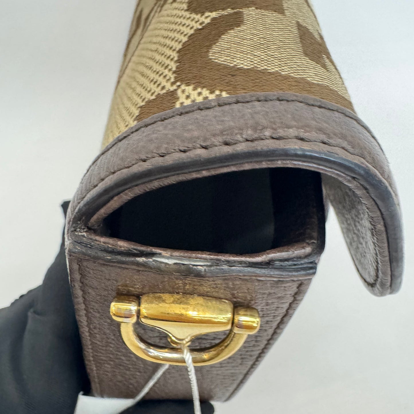 Gucci - 1955 Horsebit - Cloth - Brown - (mini)