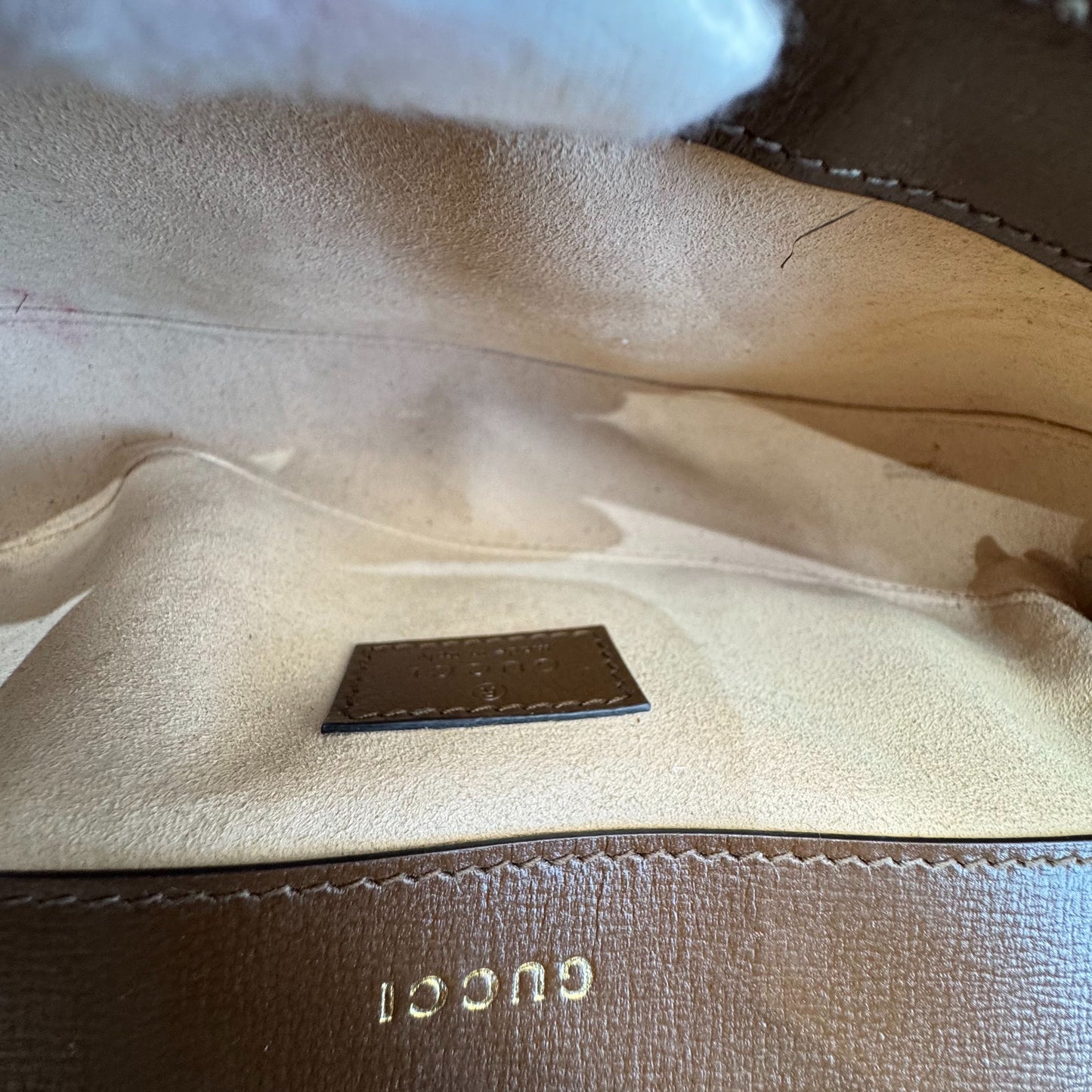 Gucci - 1955 Horsebit - Cloth - Brown - (mini)
