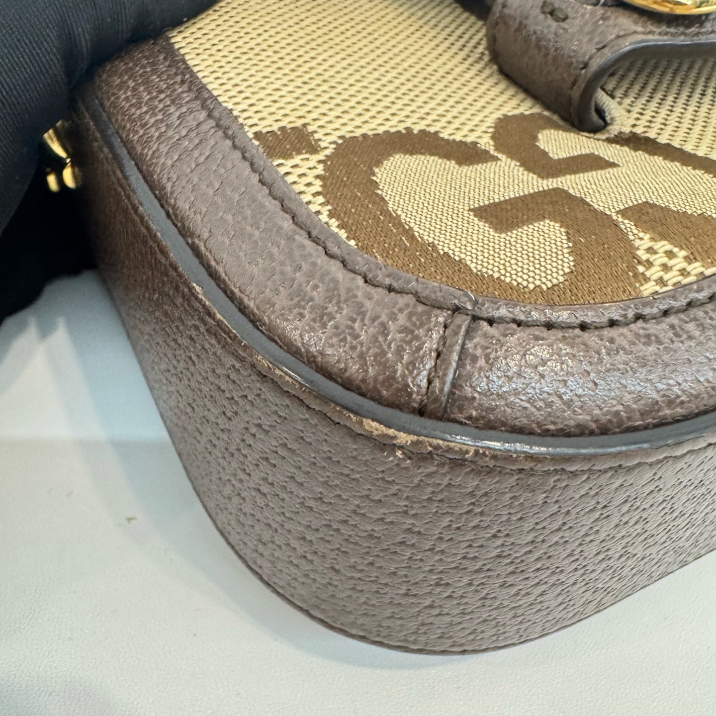 Gucci - 1955 Horsebit - Cloth - Brown - (mini)