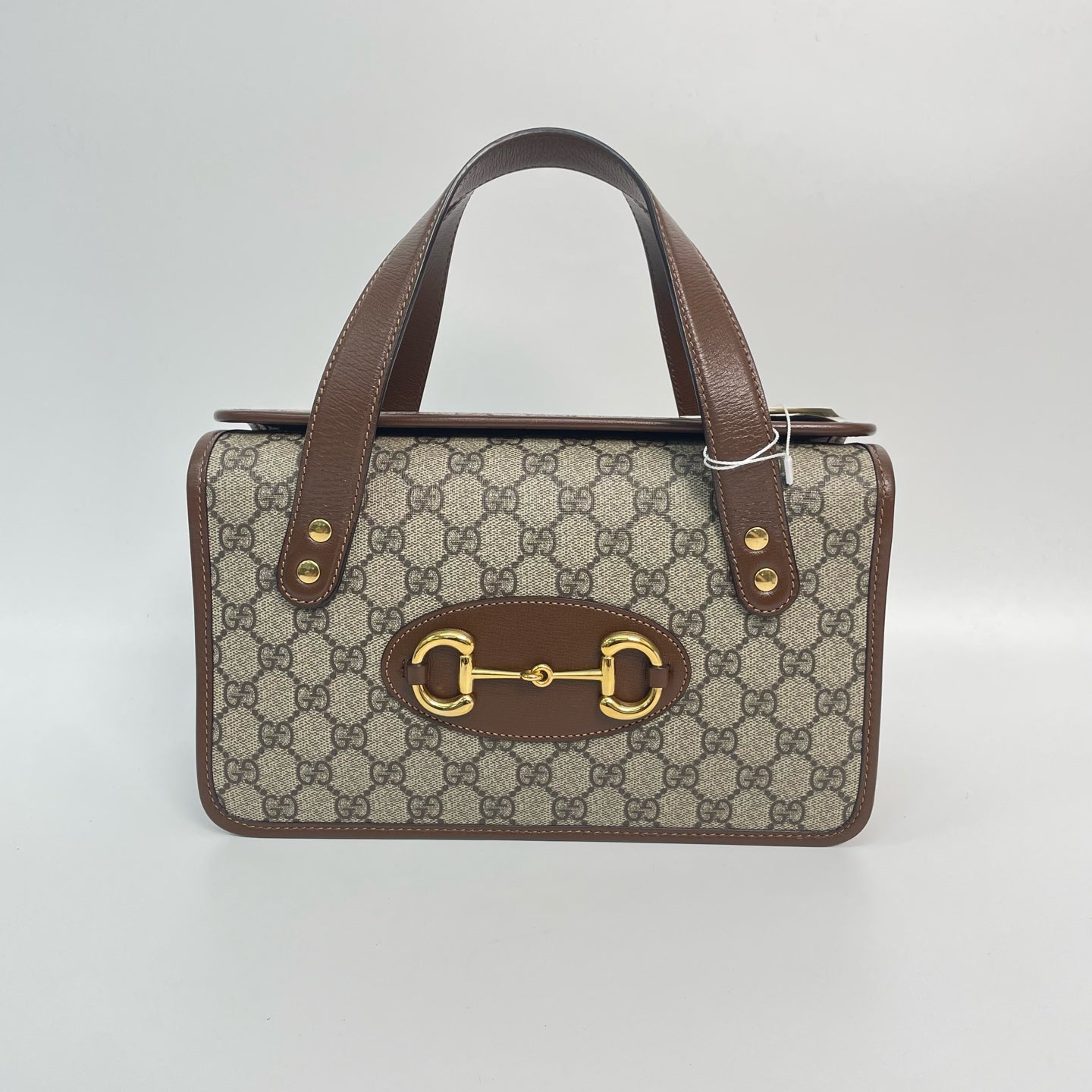 Gucci - 1955 Horsebit - Cloth - Brown - (small)