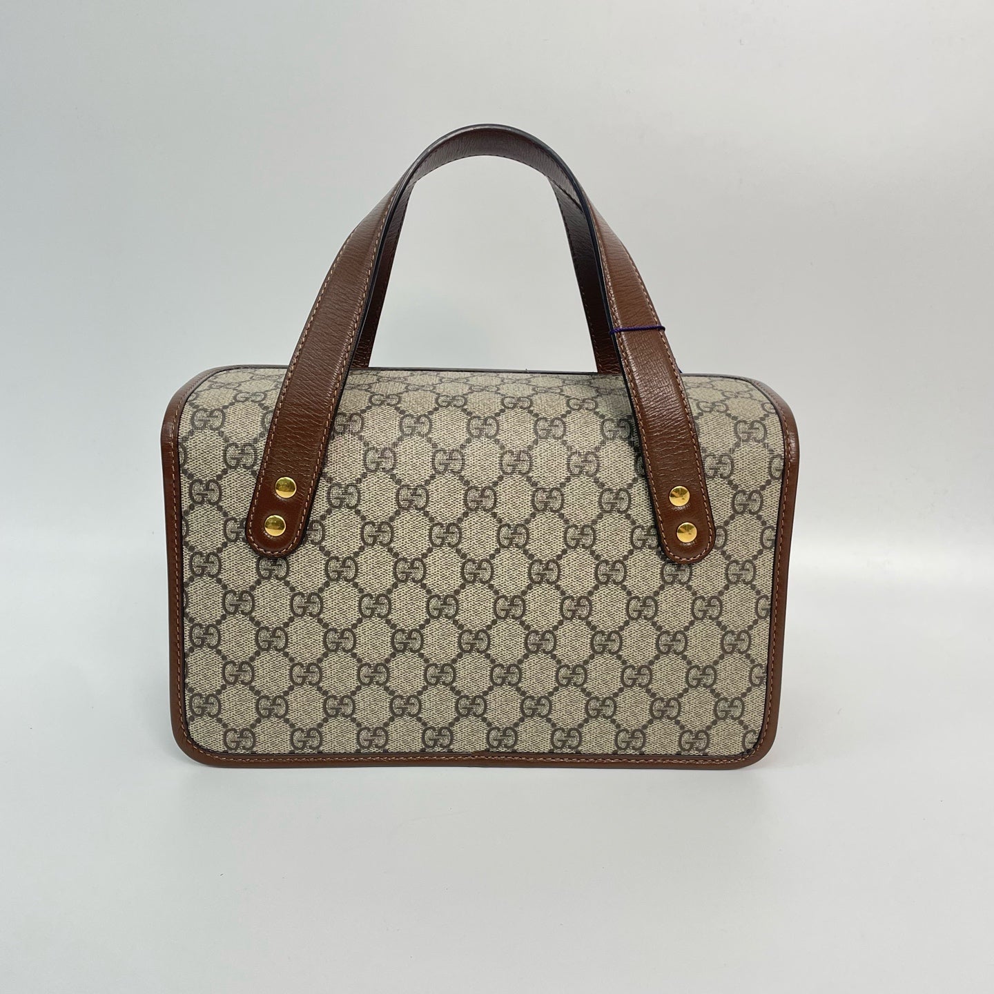 Gucci - 1955 Horsebit - Cloth - Brown - (small)
