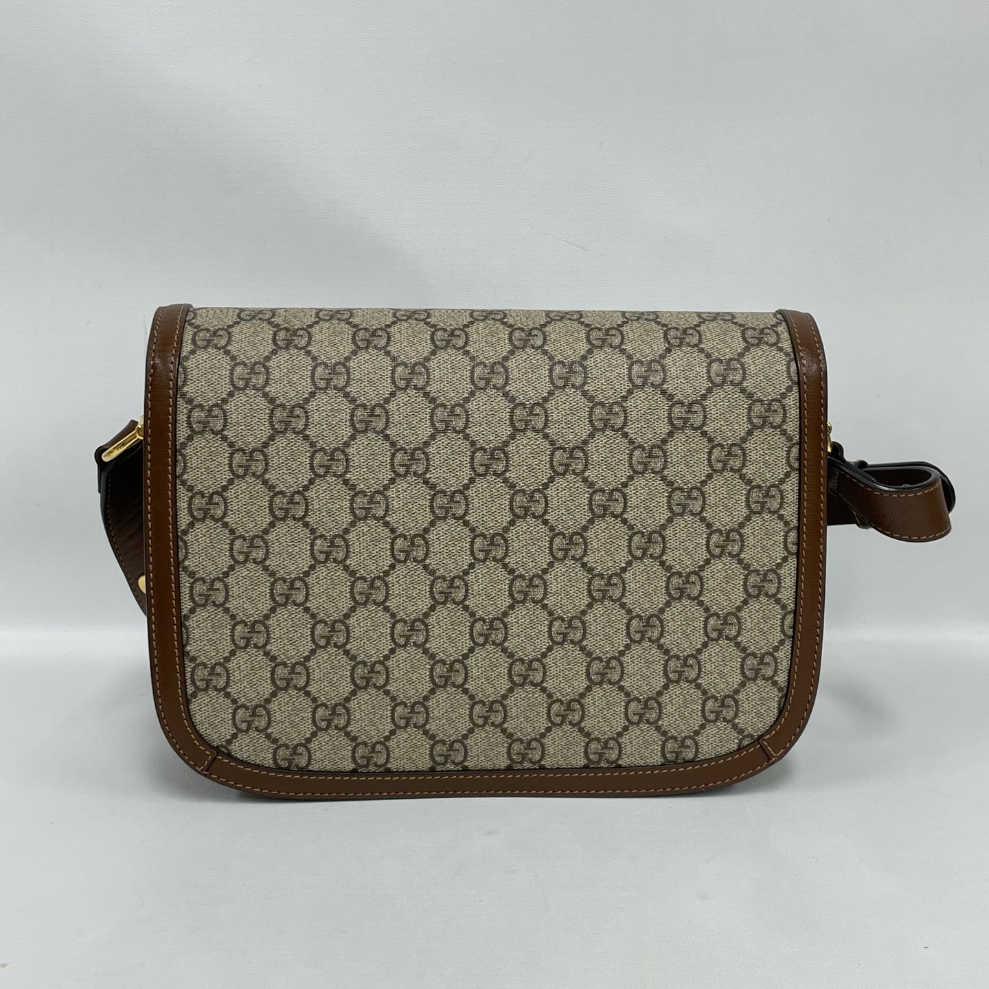 Gucci - 1955 Horsebit - Cloth - Brown - (small)